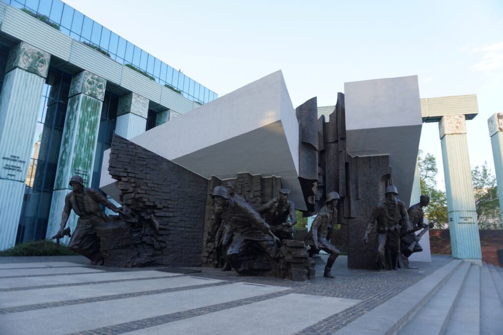 Monumentet for Warszawa Opstanden