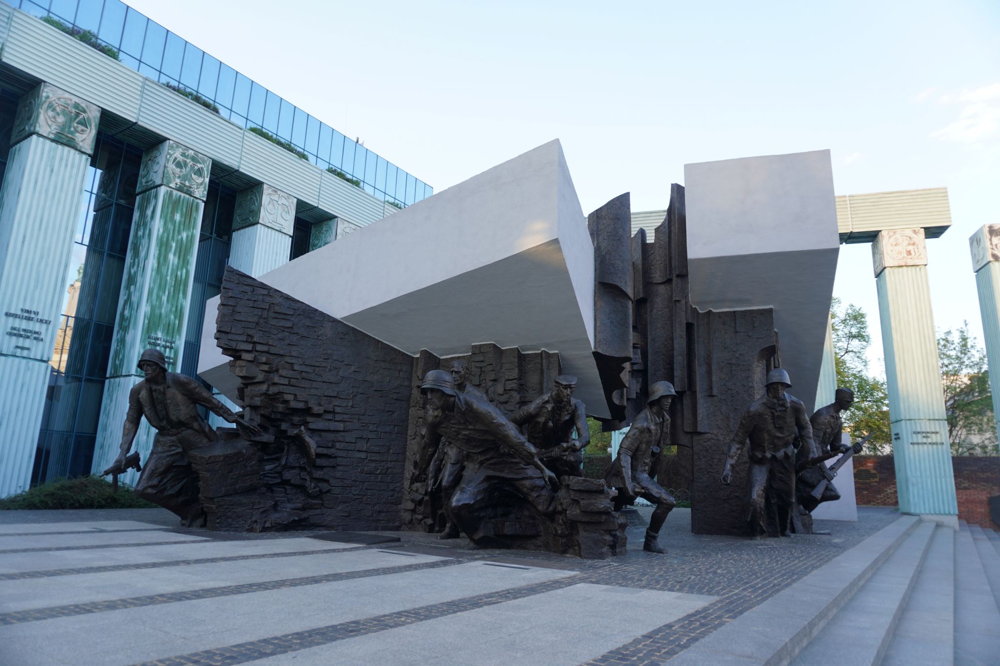 Monumentet for Warszawa Opstanden