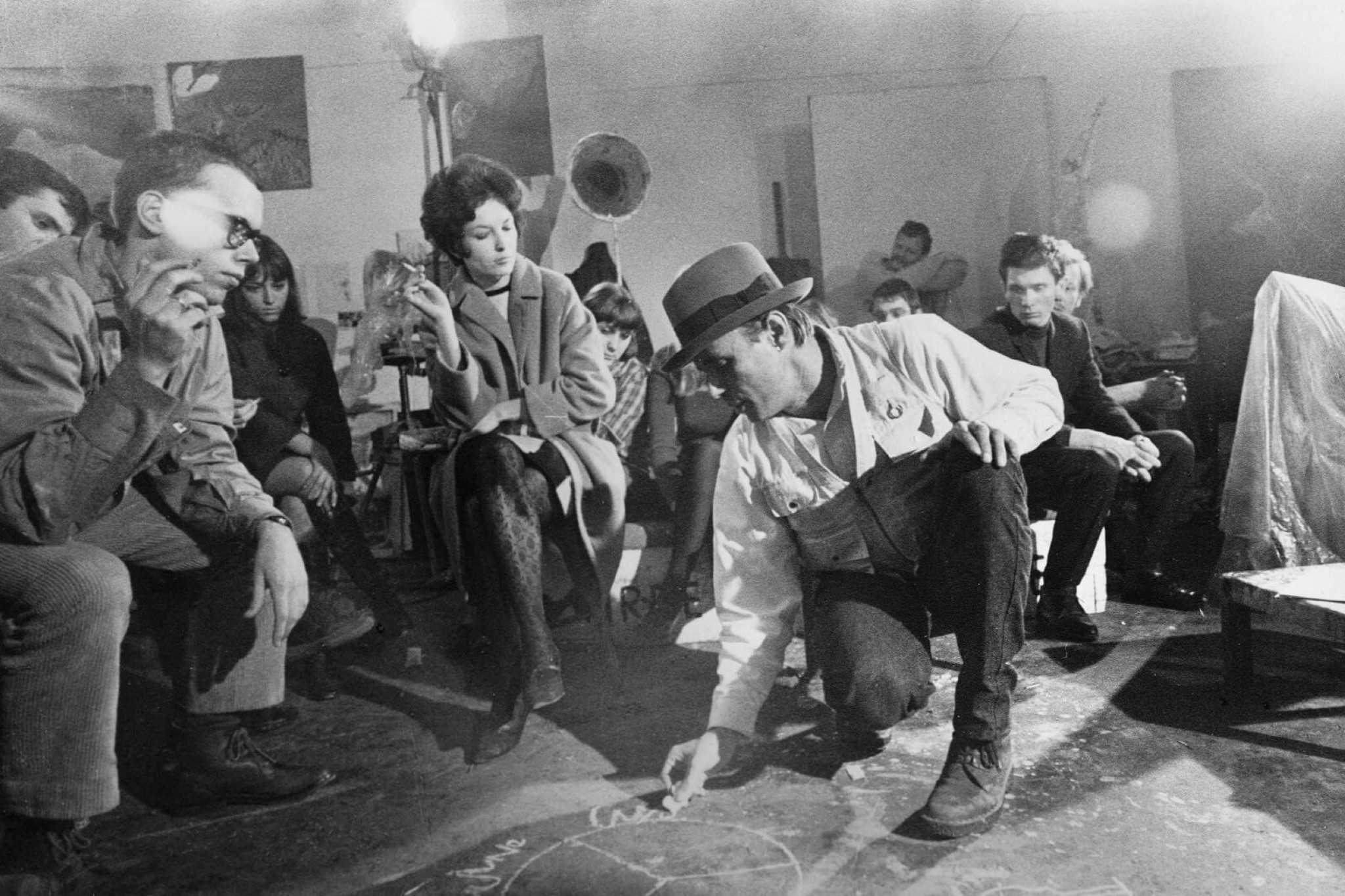 Film: Beuys – Kunstneriske aktioner som et demokratisk projekt