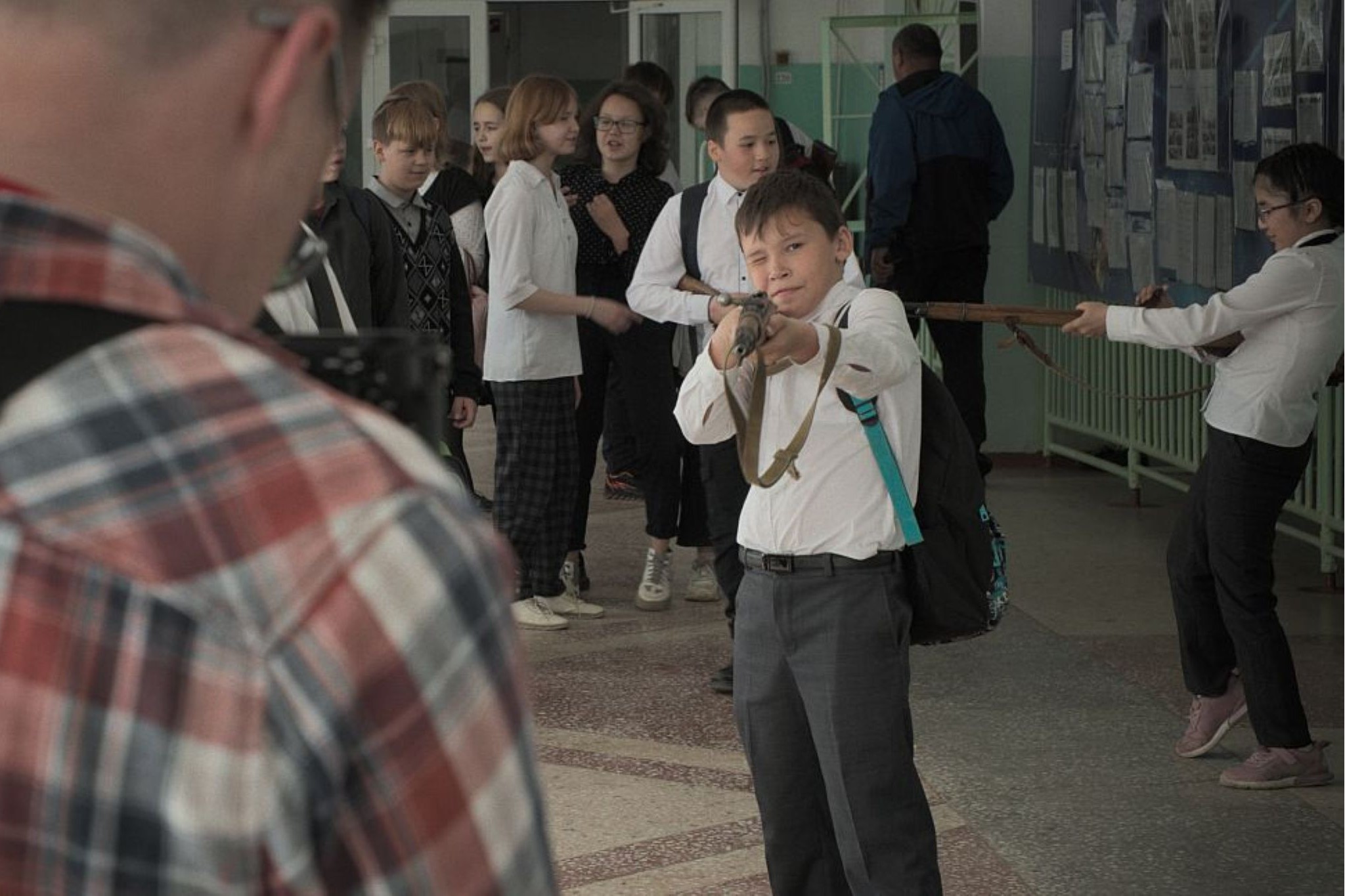 Film: Mr. Nobody Against Putin – Dannelsen af nye elever i Rusland