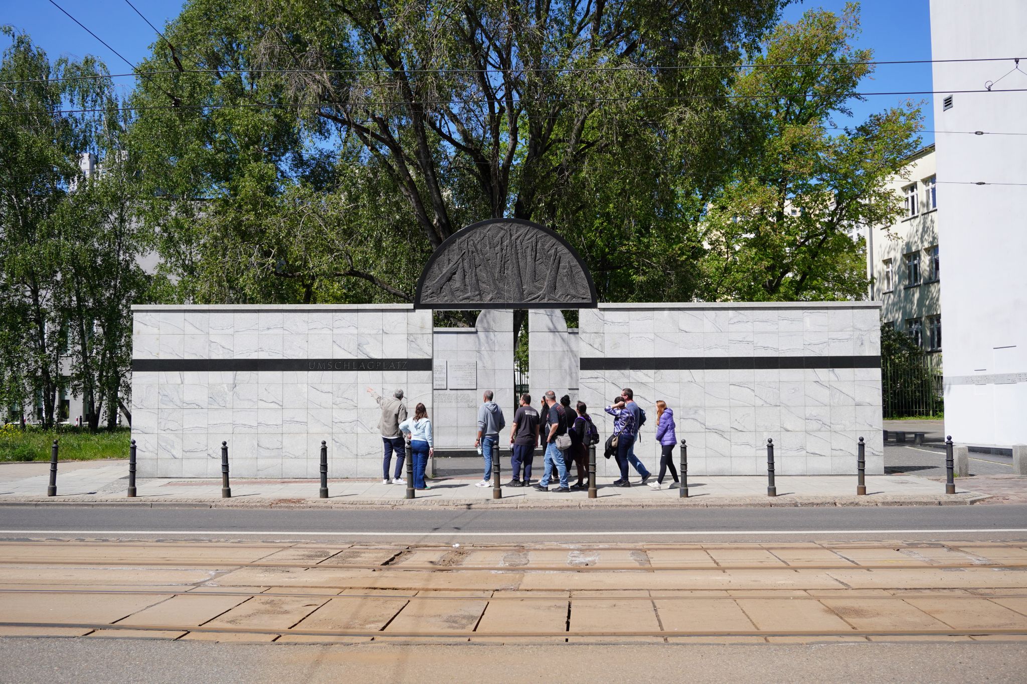 Umschlagplatz Monumentet