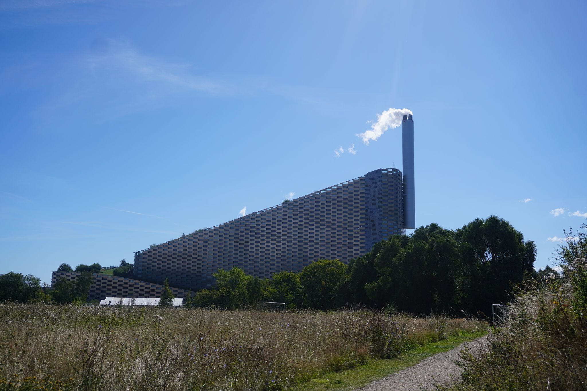 Danmark: Copenhill – Forbrændingsværket med skiløjpen i KBH