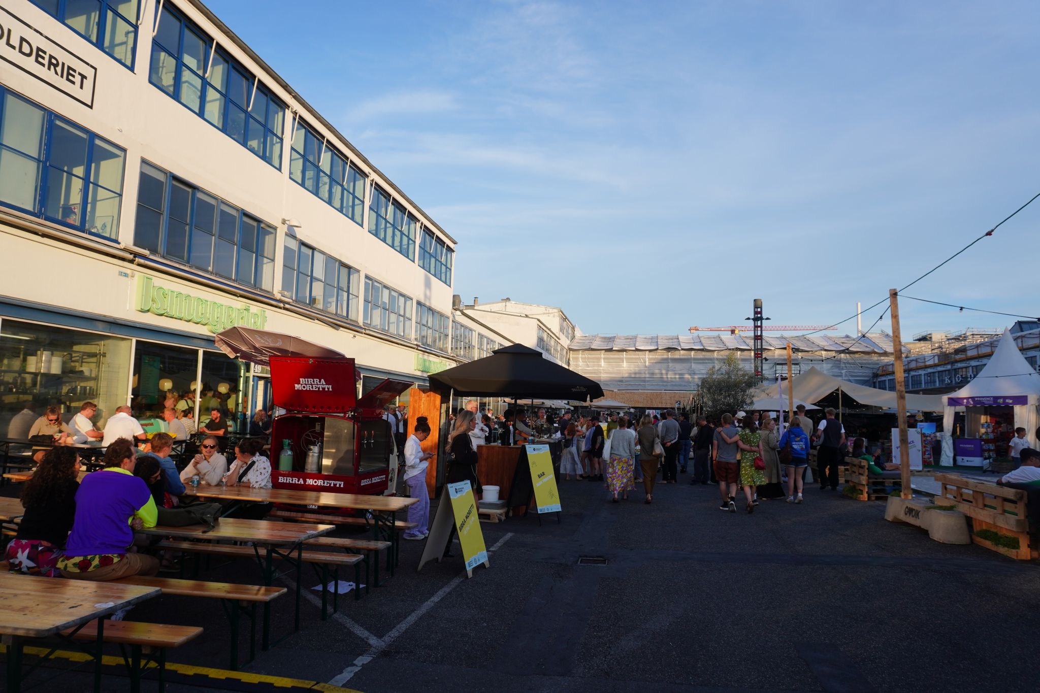 Danmark: Kødbyen i København – Fra industri til kulturelt område