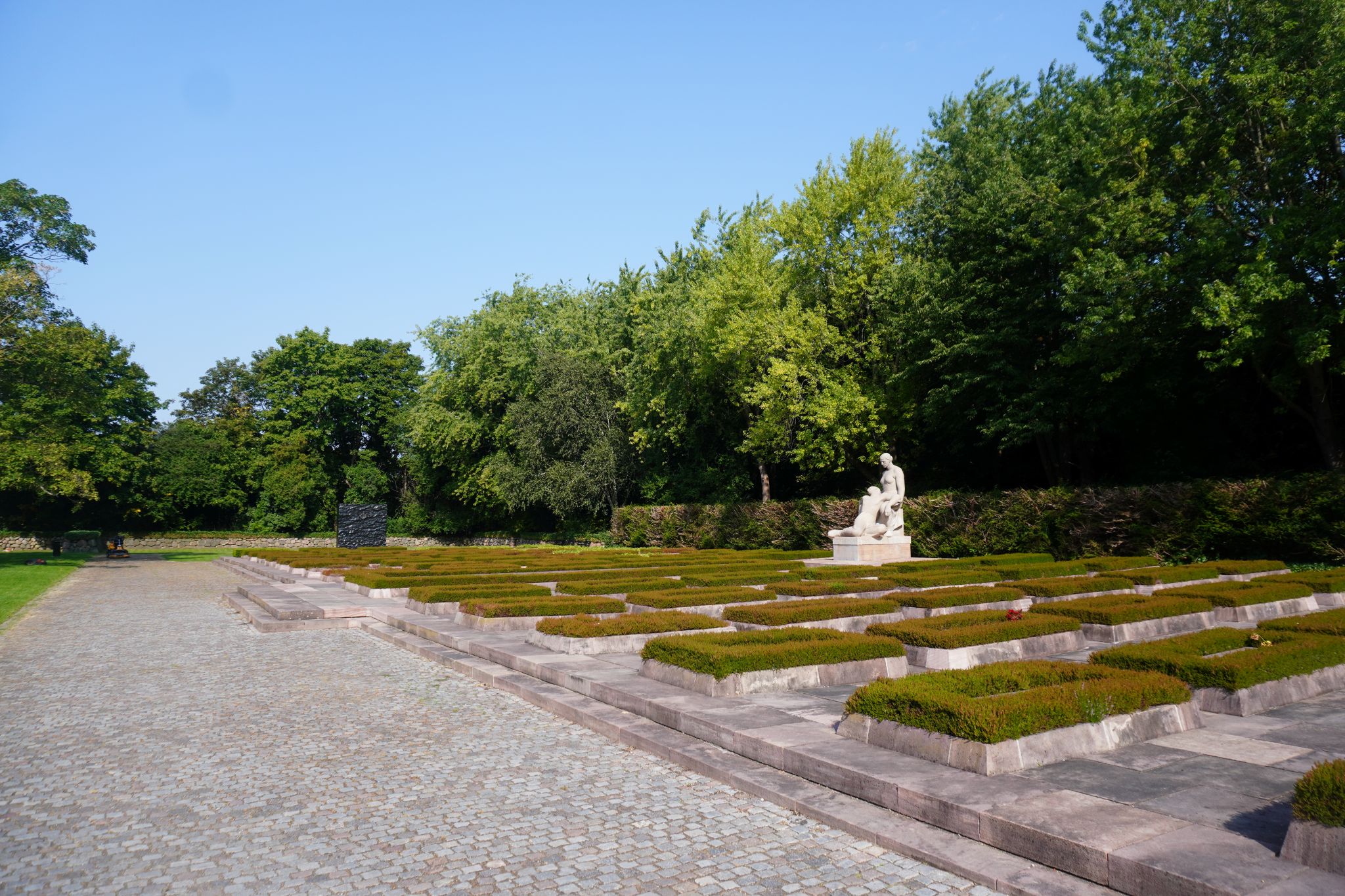 Danmark: Mindelunden i København ærer frihedskæmperne