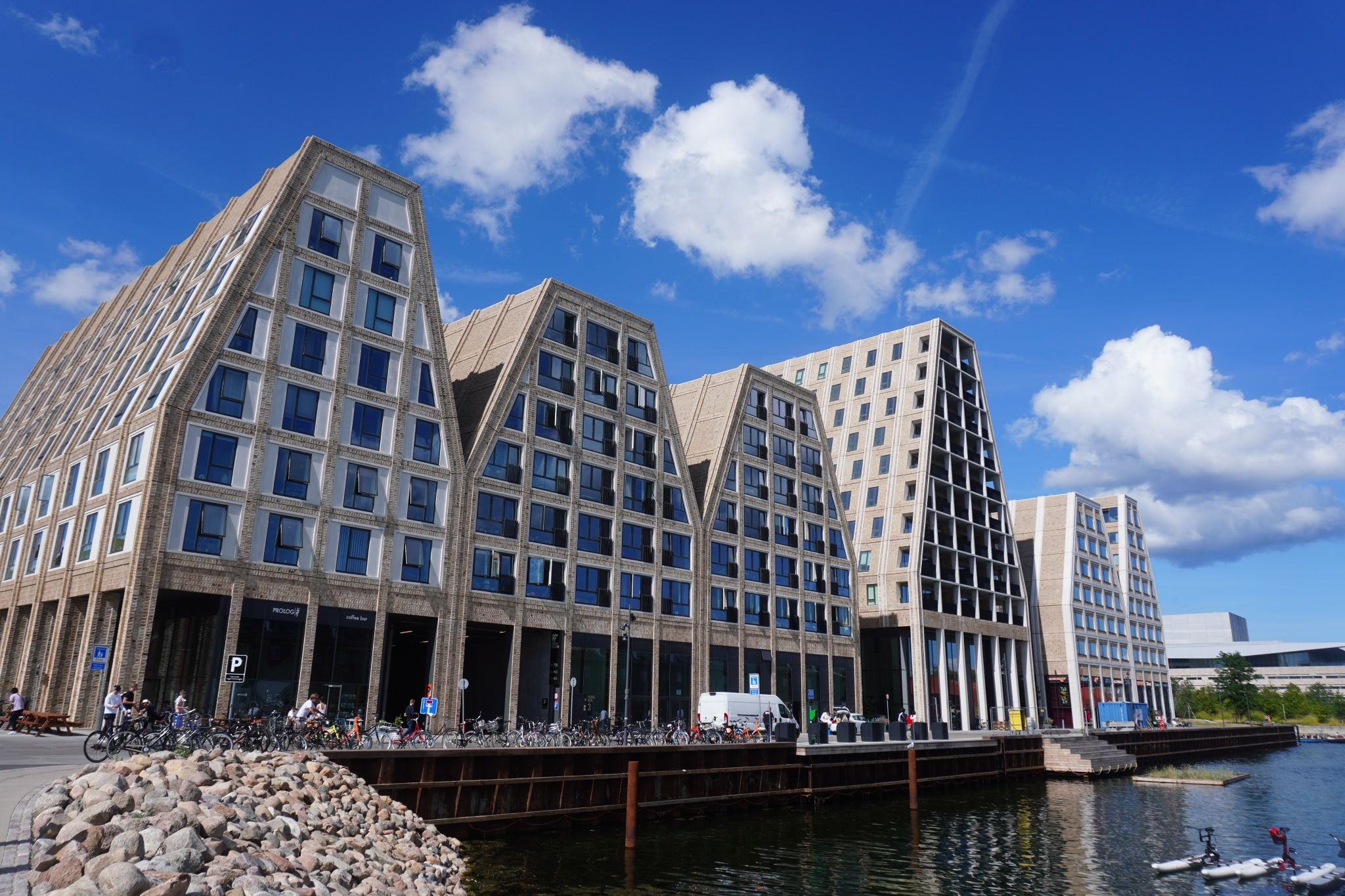 Danmark: Christiansholm i København af COBE Arkitekter