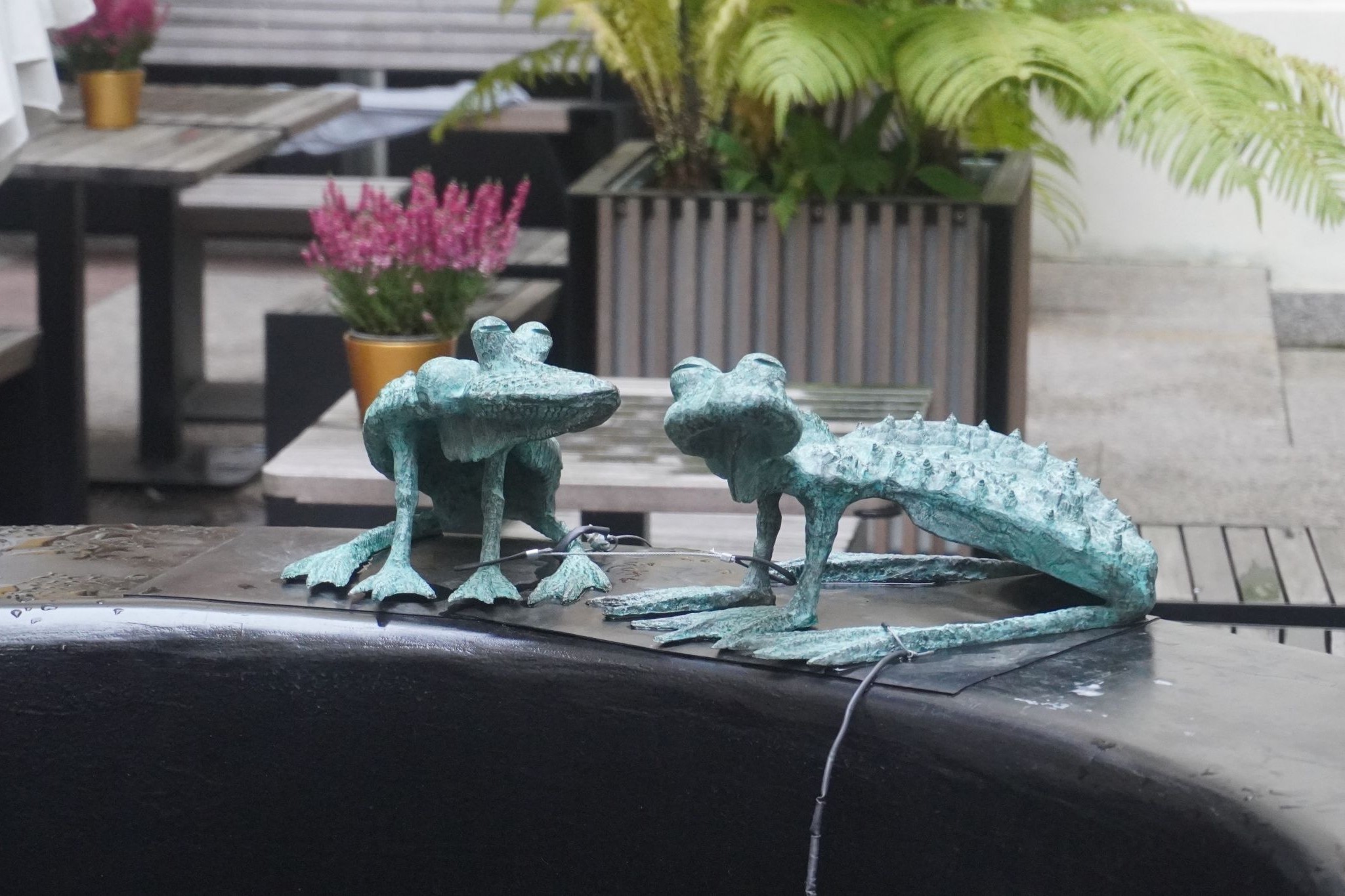 Polen: Bronisław Chromy udstilling i Krzysztofory-paladset i Krakow