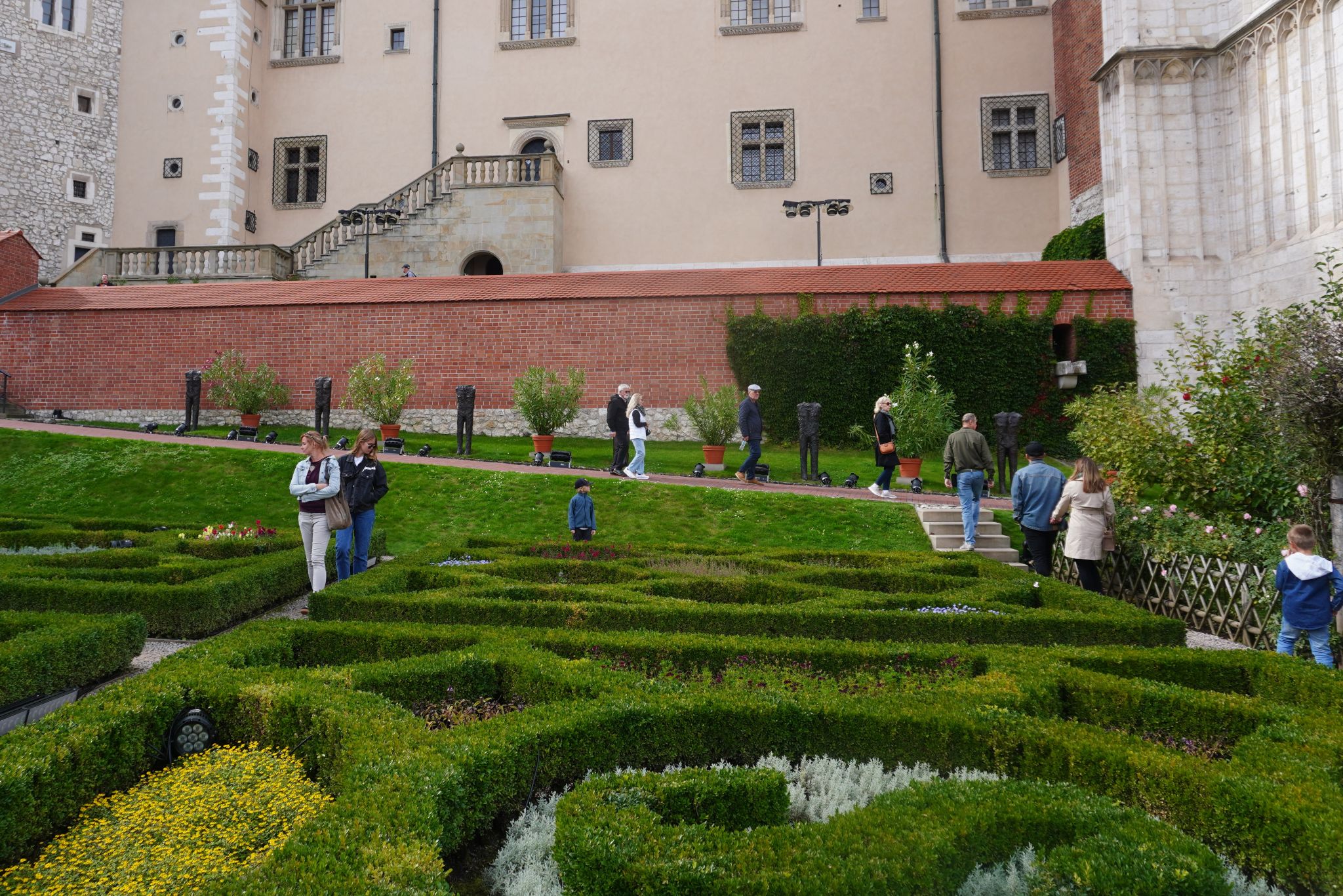 Polen: Det Kongelige Wawel Slot i Krakow (Del V) – Haverne