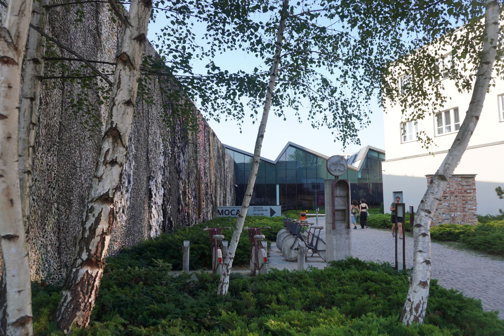 Polen: MOCAK – Museum for Moderne Kunst i Krakow