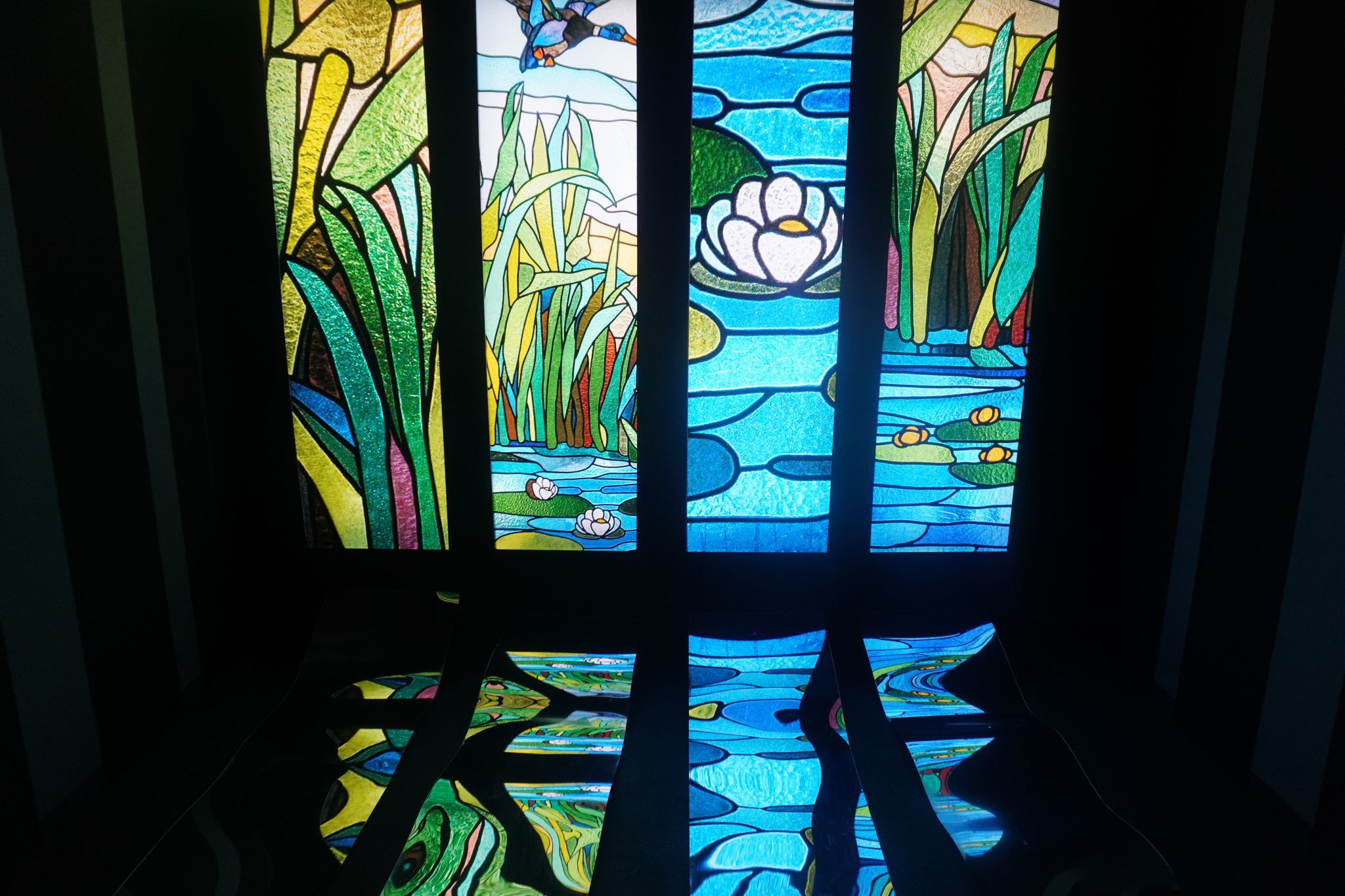 Polen: muWi Glasmuseum i Krakow