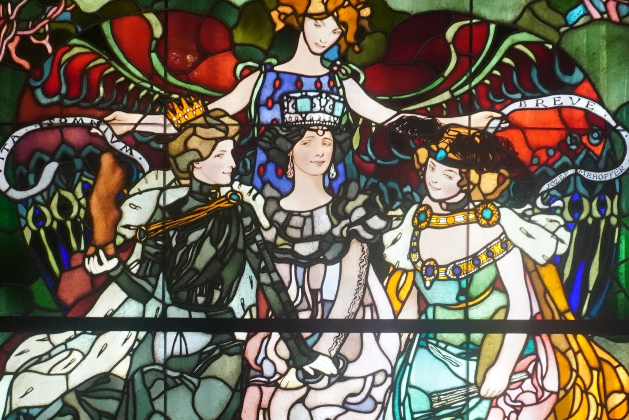 Polen: Józef Mehoffer Museum i Krakow