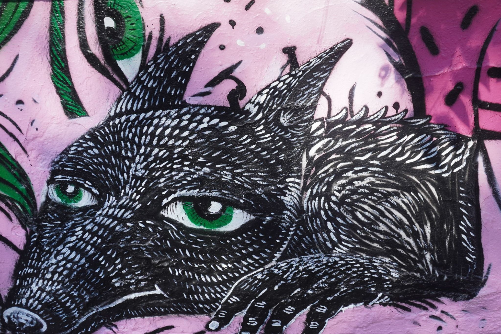 Rumænien: Street Art i Bukarest – Strada Pictor Arthur Verona