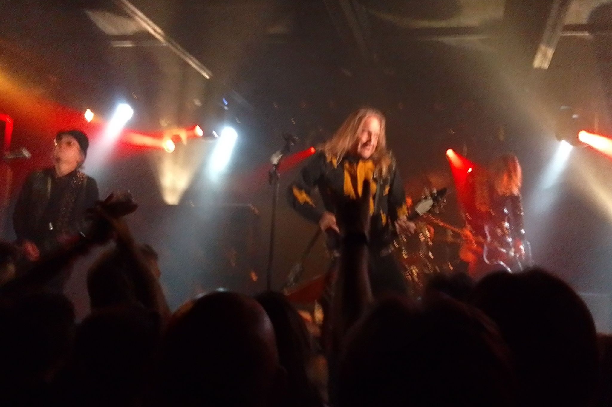 Musik: Koncert med D-A-D i Proxima i Warszawa 31/10/2025