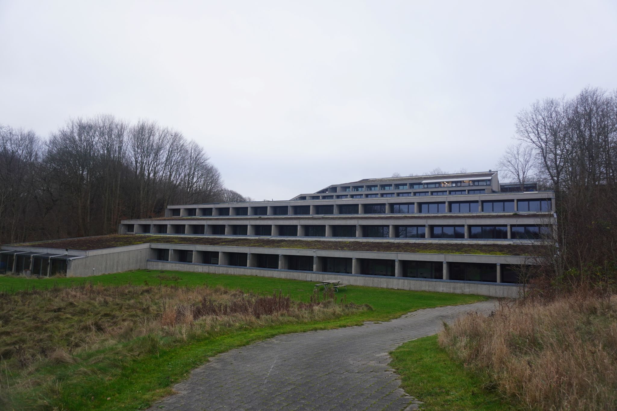 Danmark: Modernistisk Arkitektur i Aarhus – Brutalisme