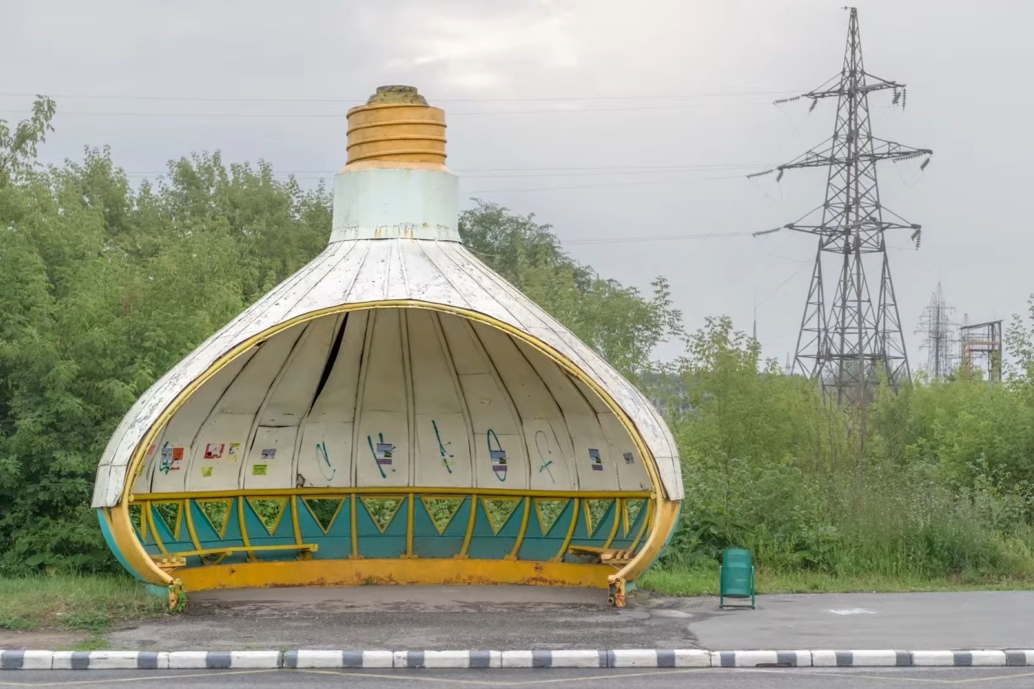 Film: Soviet Bus Stops – Hverdagskunst til folket langs hovedvejene