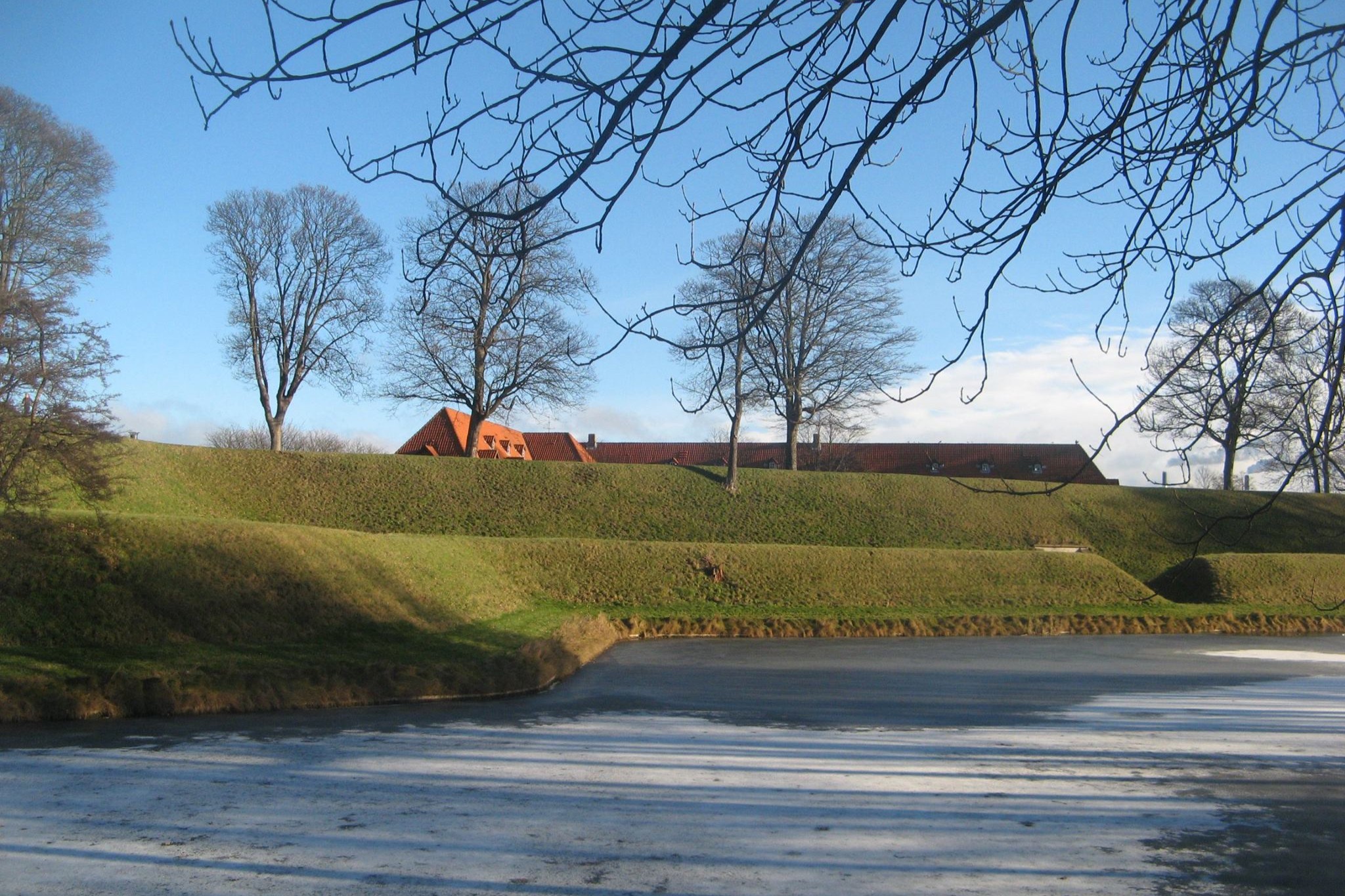 Danmark: Det gamle fæstningsanlæg – Kastellet i København