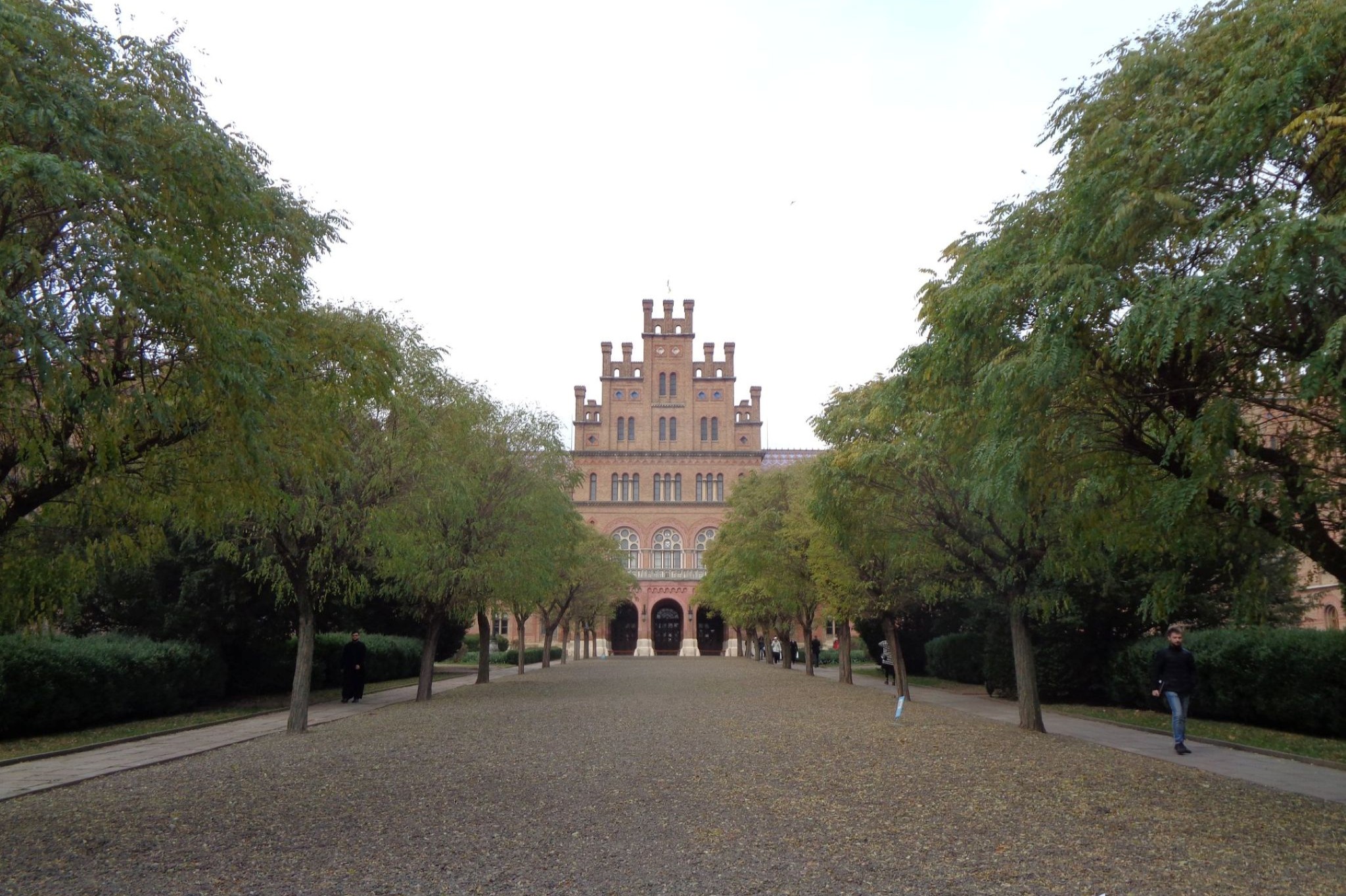 Ukraine: Residensen for Bukovinske og Dalmatiske Metropoliter