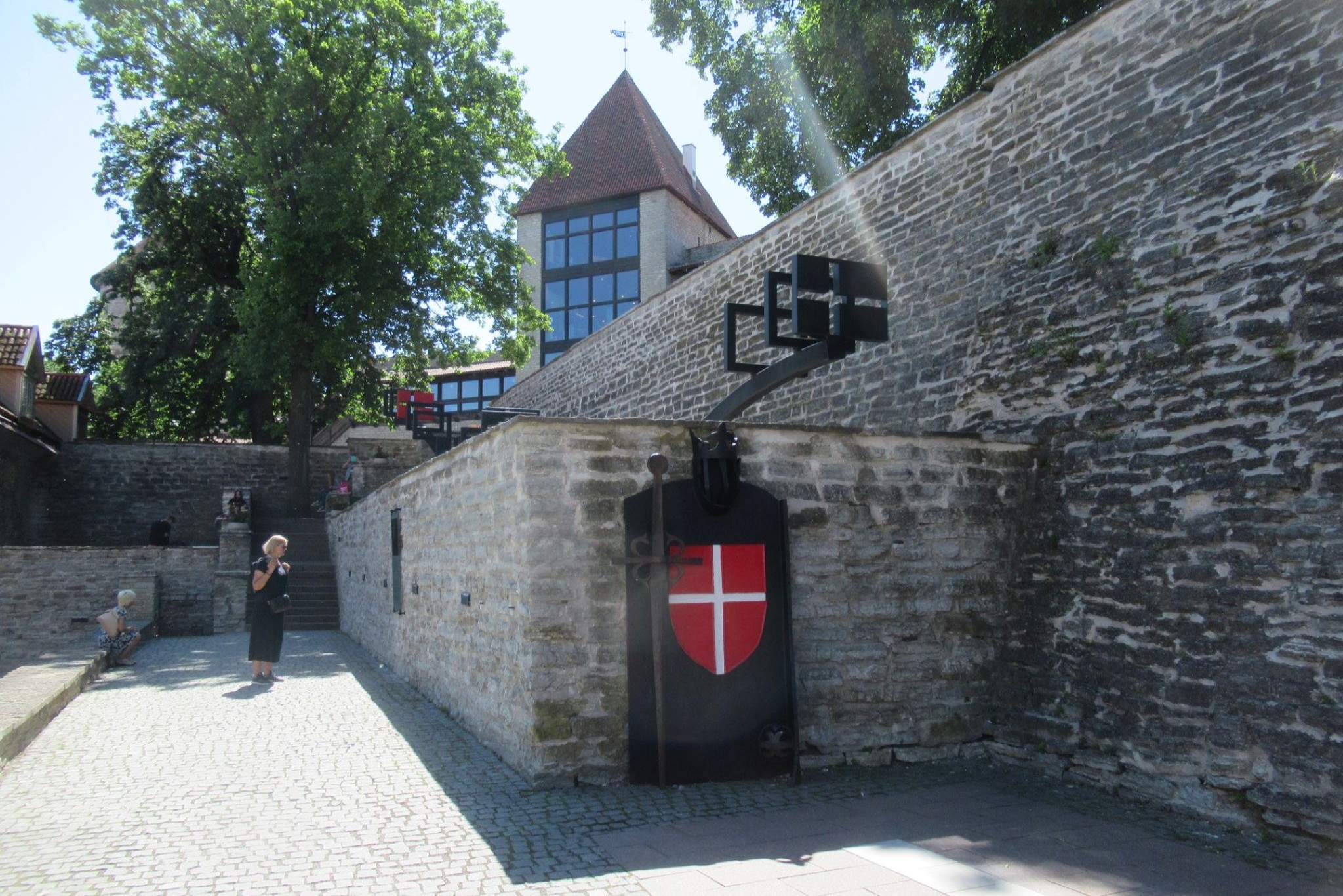 Estland: Den Danske Konges Have i Tallinn