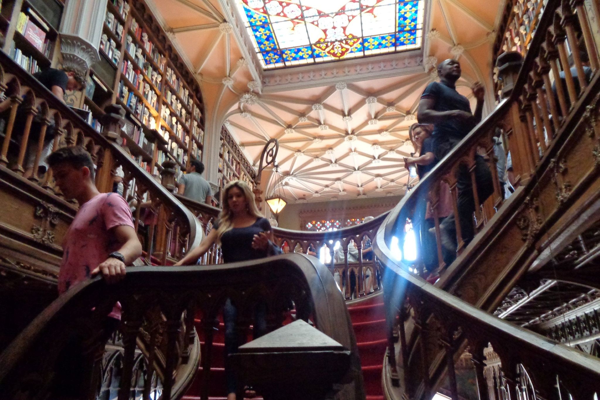 Portugal: Livraria Lello – Harry Potter boghandlen i Porto