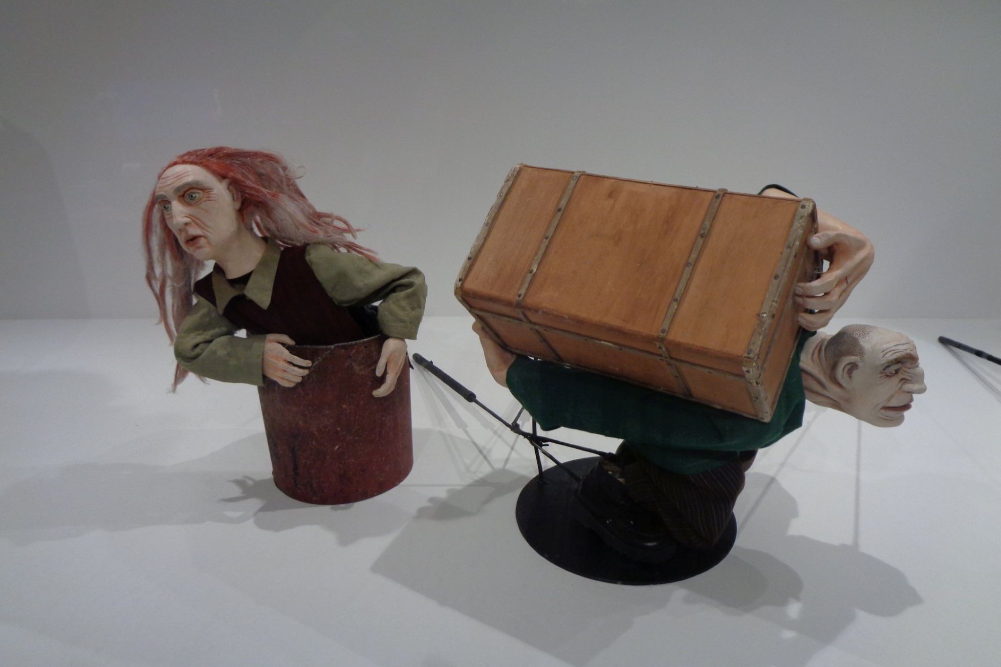 Portugal: João Paulo Seara Cardosos Marionet Museum i Porto