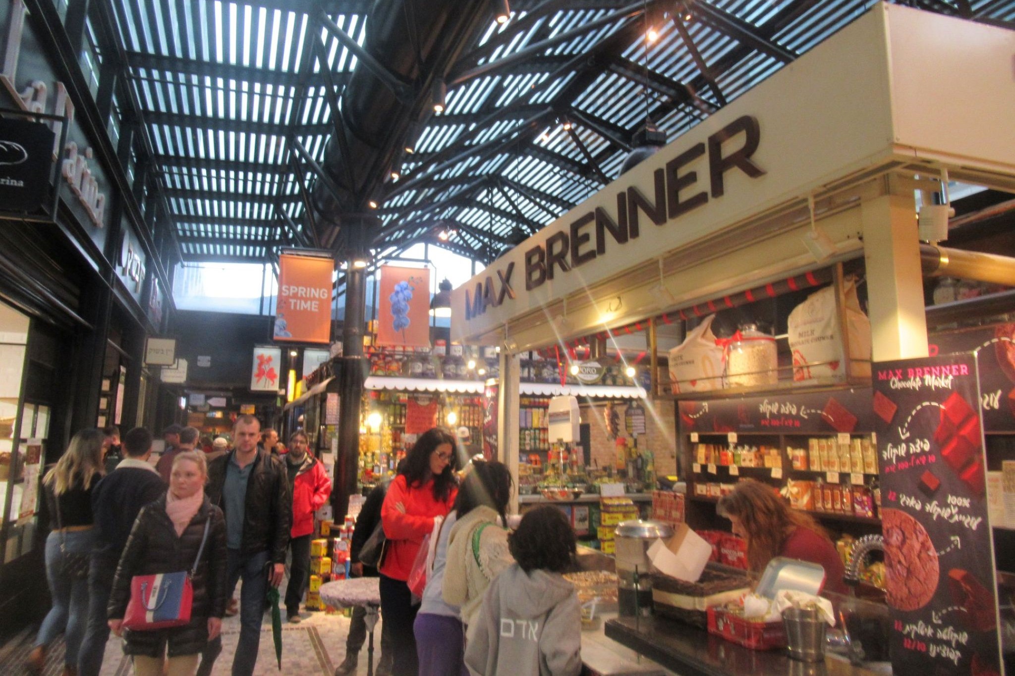 Israel: Sarona og Shuk HaCarmel Markederne i Tel Aviv