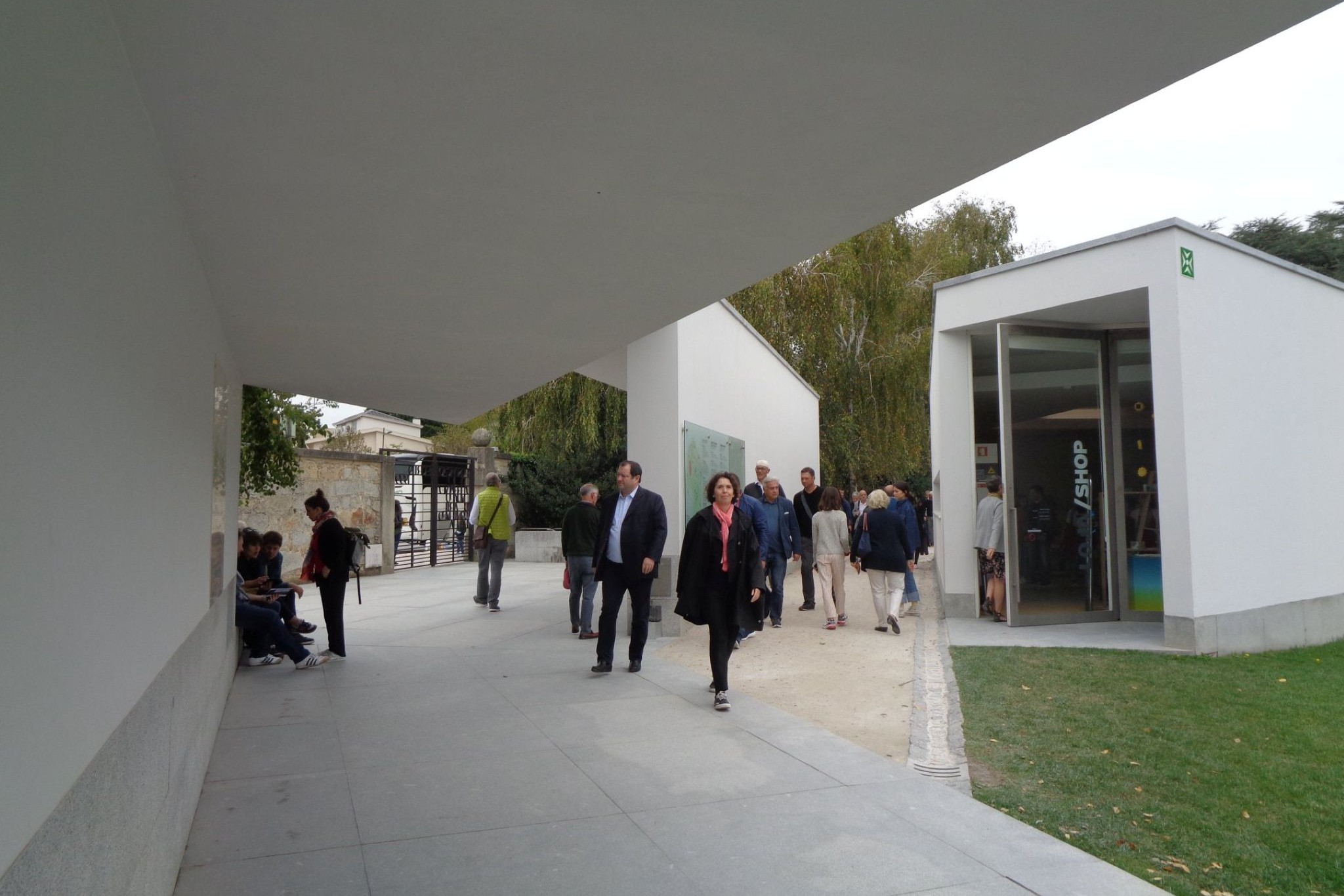 Portugal: Serralves Museum For Samtidskunst i Porto