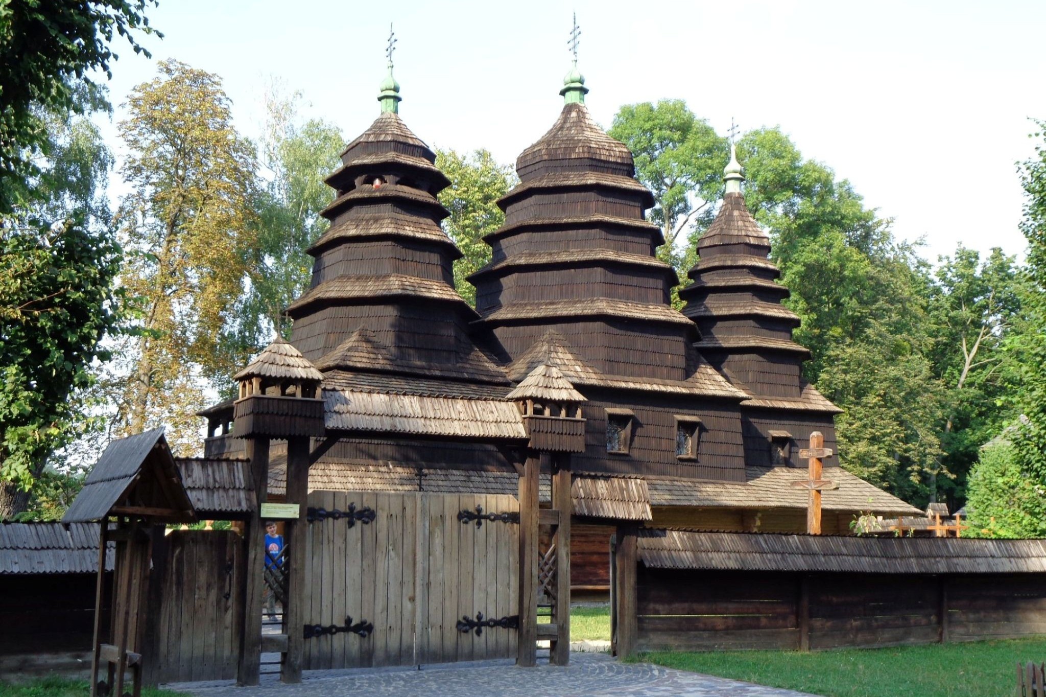 Ukraine: Shevchenkivskyi Hai – Museet for folkearkitektur og landliv