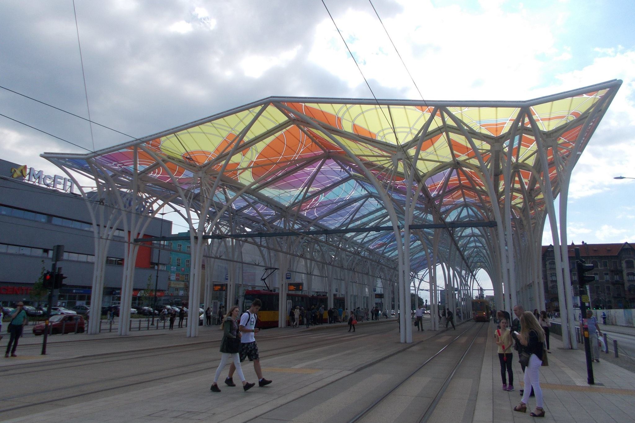 Polen: De første par dage i i den gamle tekstilby Łódź