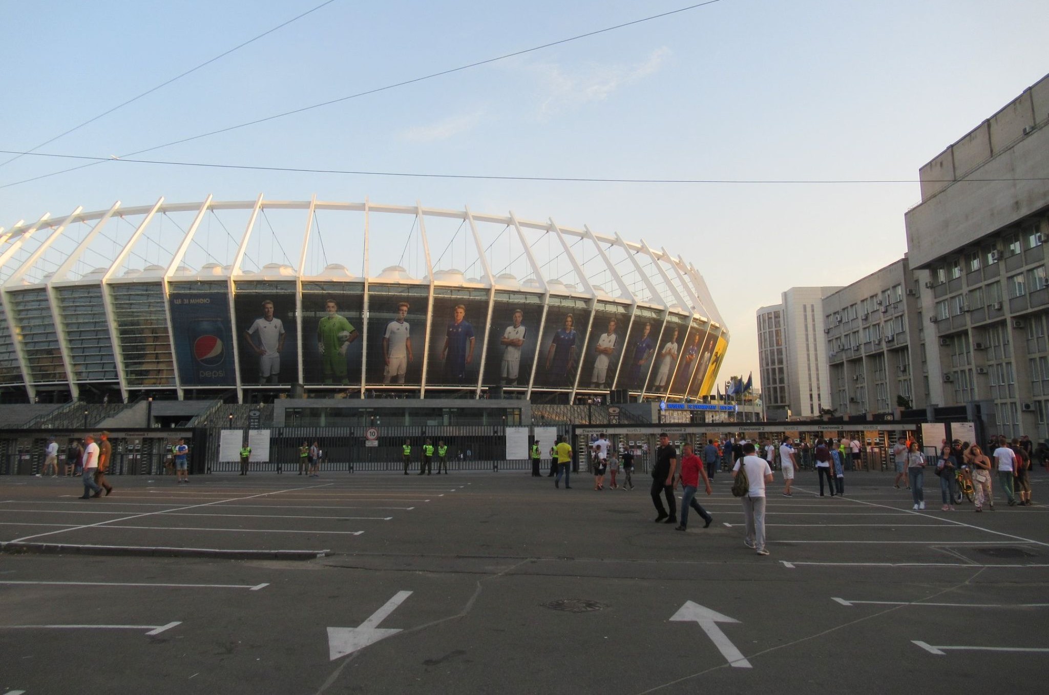 Ukraine: Premier League: Dynamo Kyiv – FC Karpaty Lviv 0-2