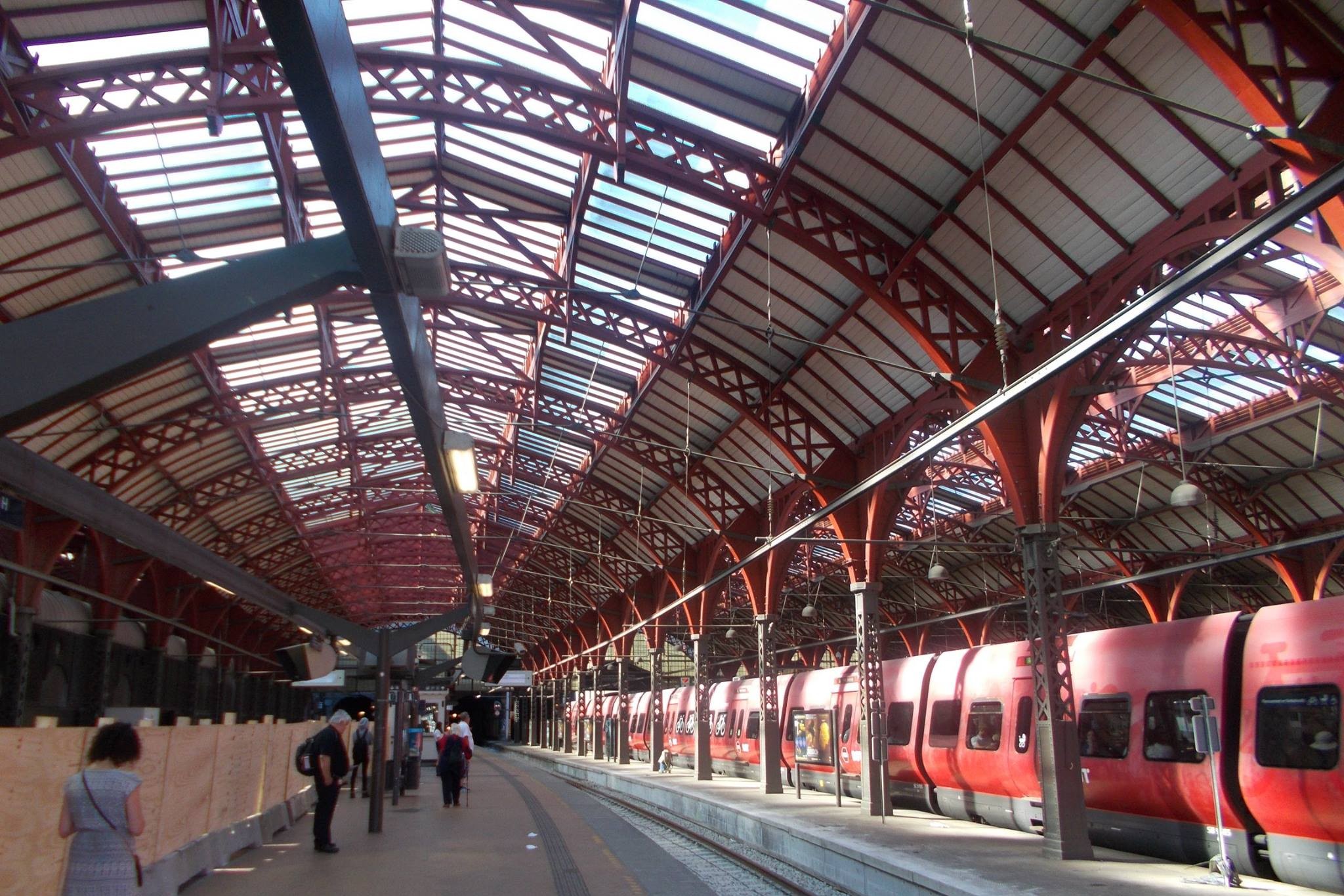 Danmark: En tur til Łódź –  Fra Prag over Berlin og København