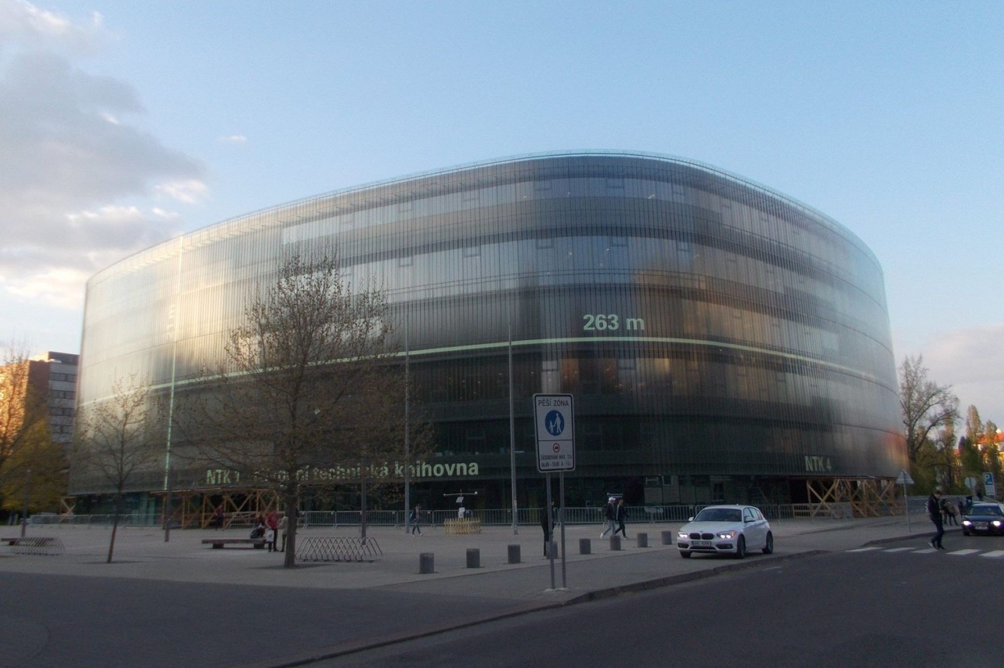 Tjekkiet: Fernisering på en ny udstilling i Galerie NTK i Prag