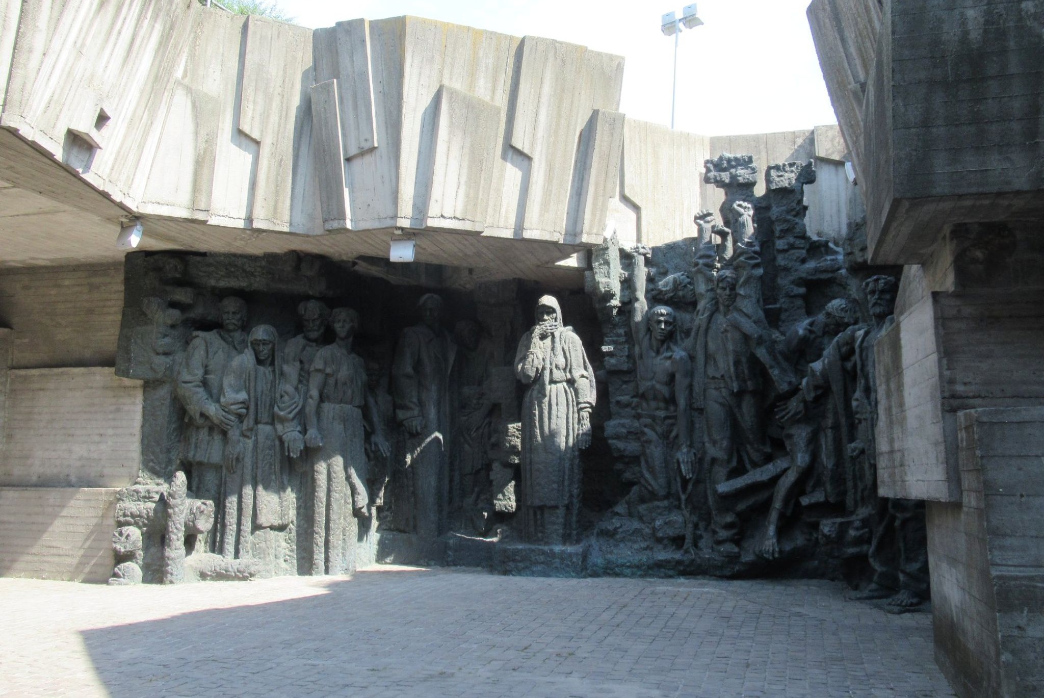 Ukraine: Tunnelen for Ukraines historie under 2. Verdenskrig i Kyiv