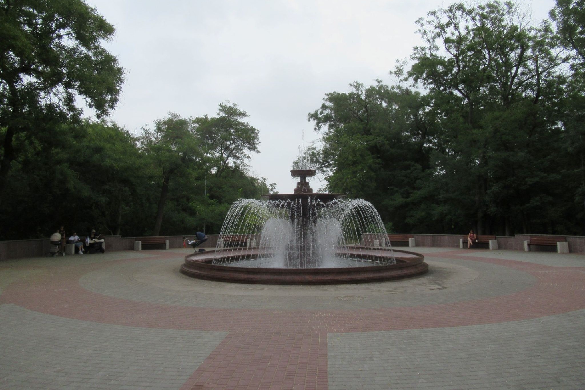 Ukraine: Taras Shevchenko Parken og udsigt til Sortehavet i Odesa