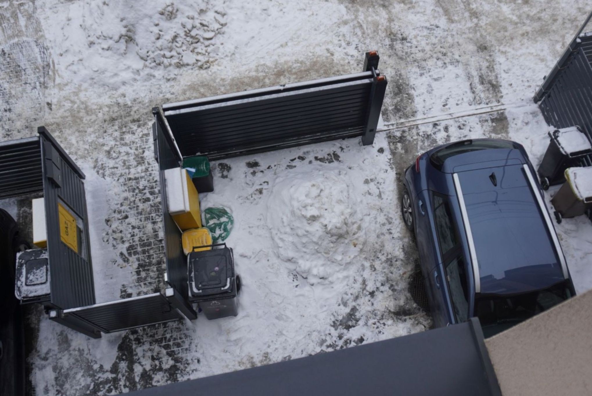 Polen: To dage uden vand i lejligheden på grund af is i vandrørene