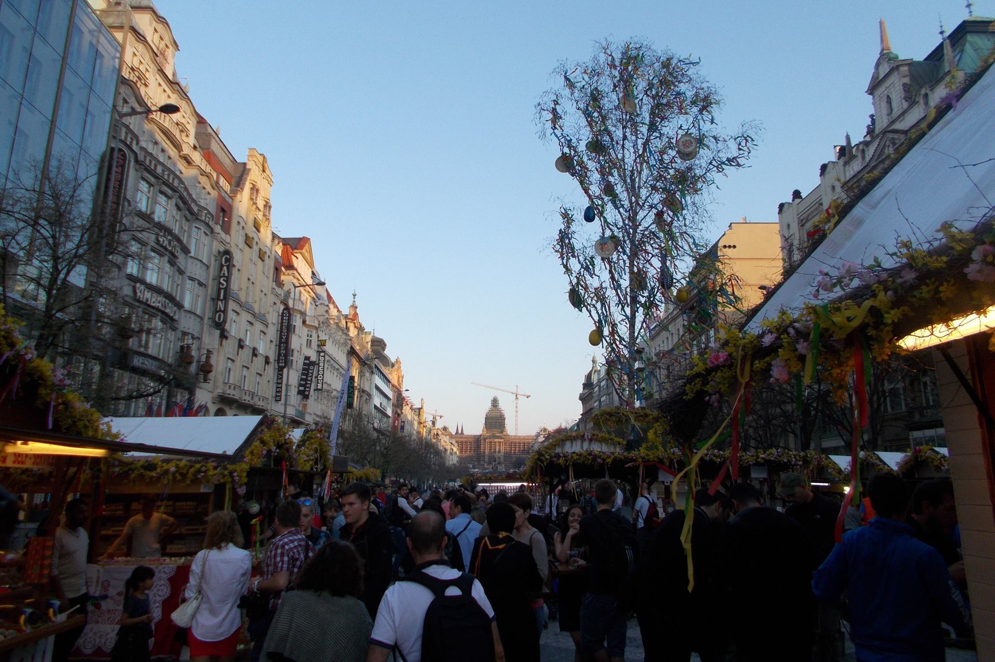 Tjekkiet: Prag – Karl den Fjerdes kongelige by Nové Město