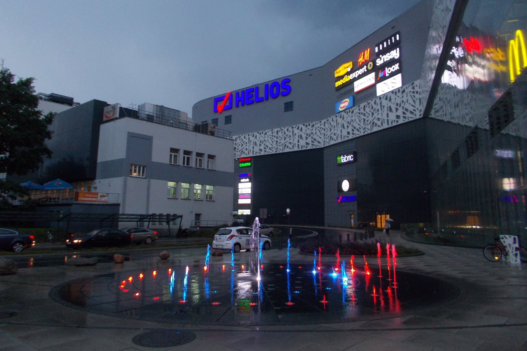 Polen: Det nye indkøbscenter Sukcesja i den vestlige del af Łódź