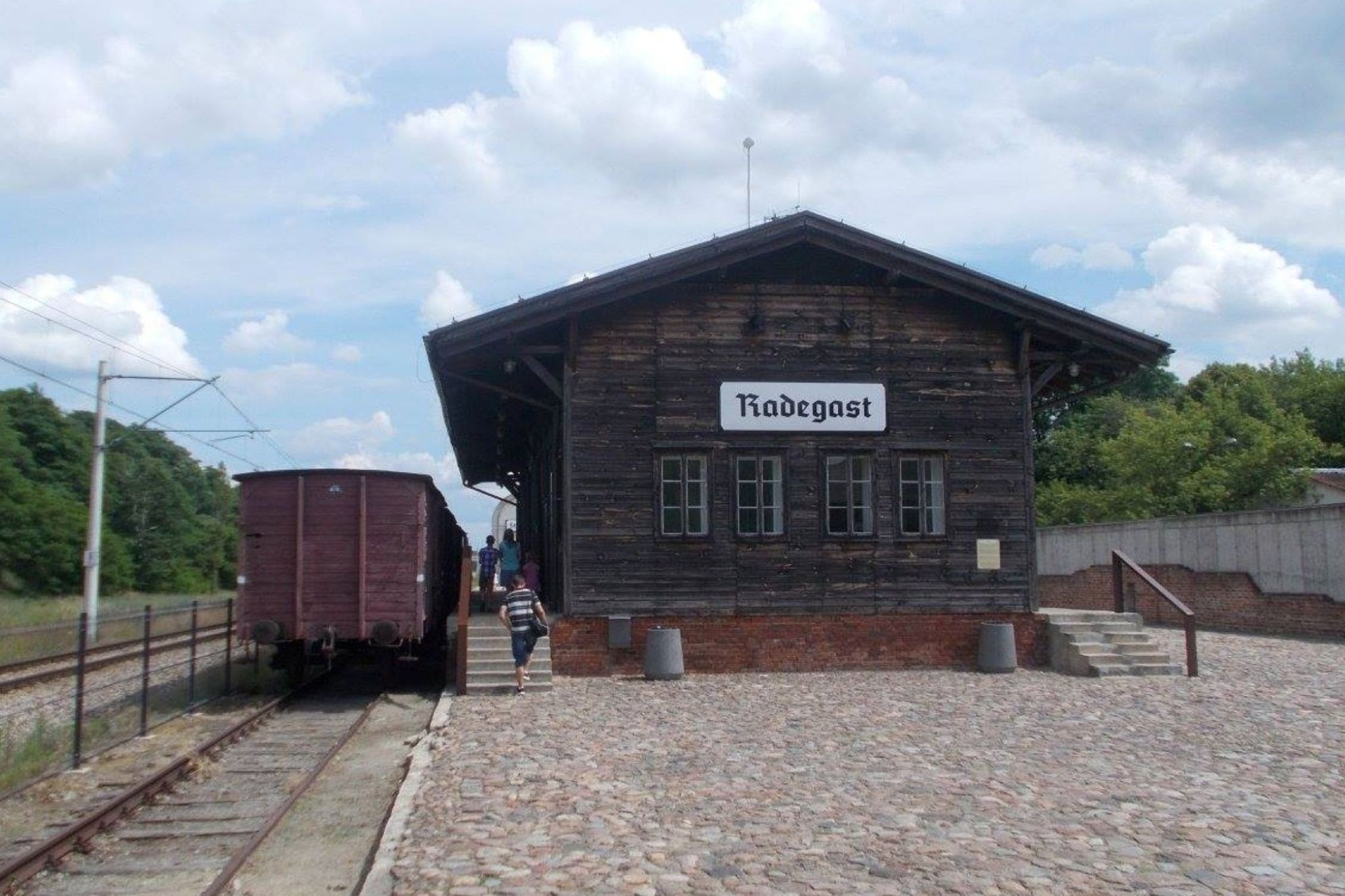Polen: Radegast var under krigen Umschlagplatz for jøderne i Łódź