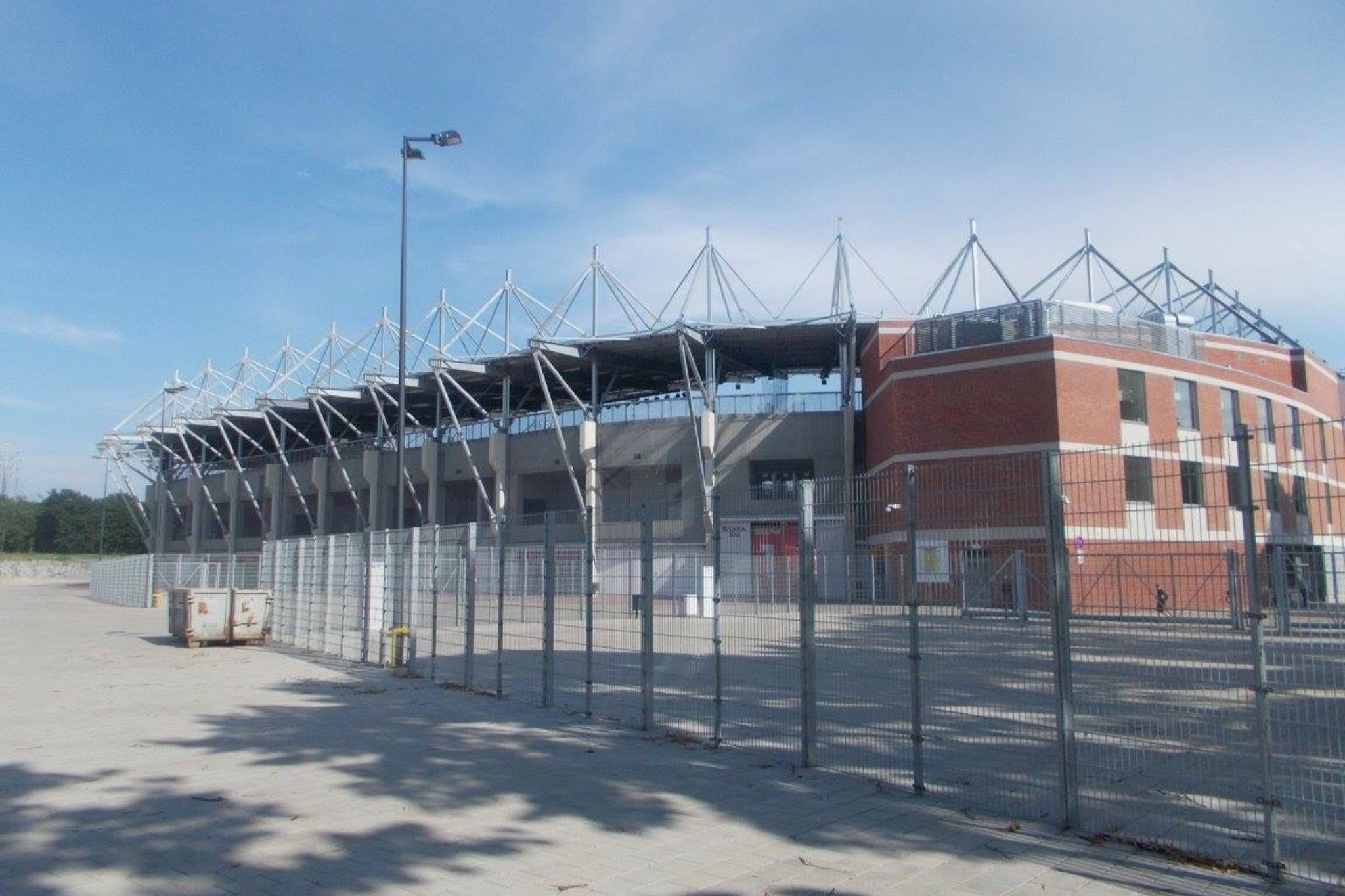 Polen: Stadion Miejski i  Łódź – Her spiller RTS Widzew Łódź