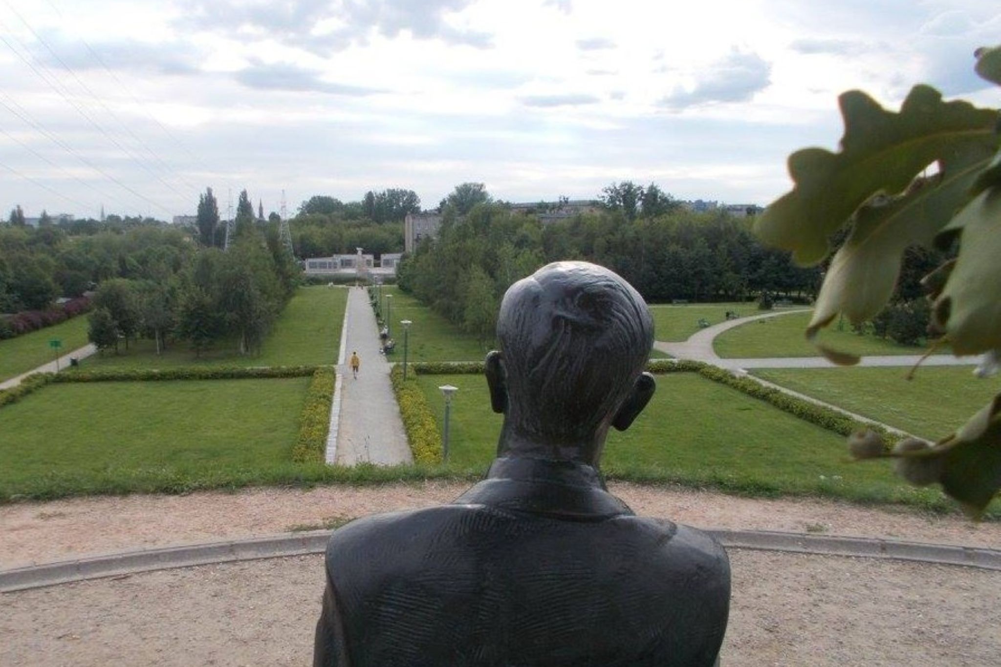 Polen: Park Ocalałych – De Overlevendes Park i Łódź