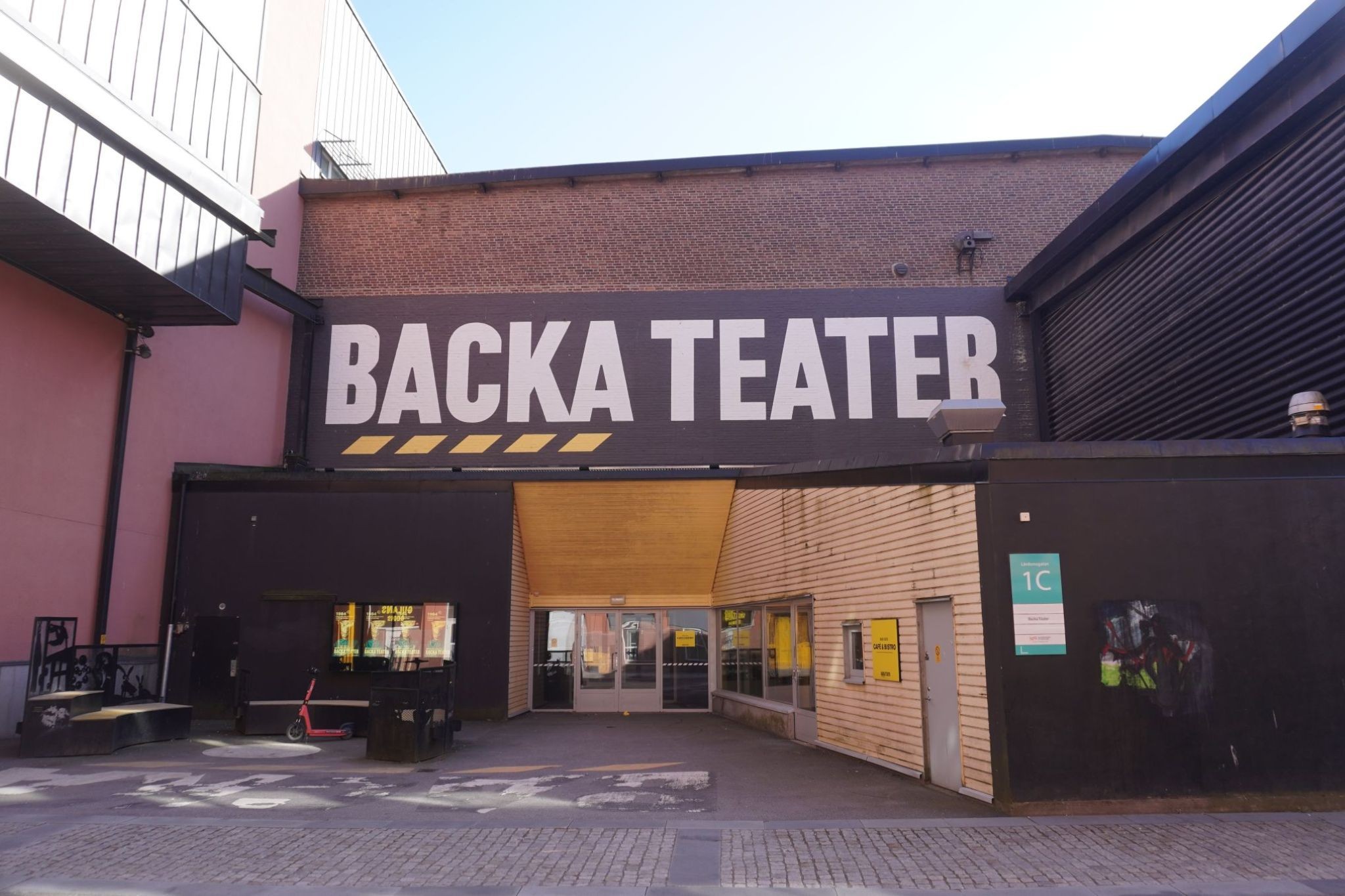 Sverige: Backa Teater udfordrer de unge på Lindholmen i Göteborg