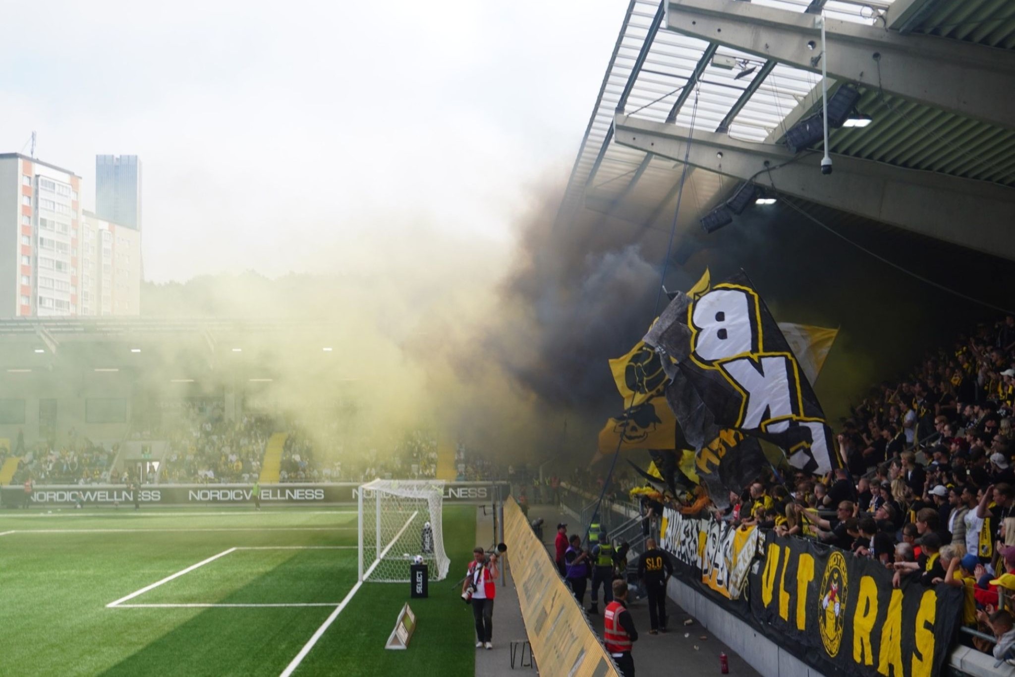 Sverige: BK Häcken – Hammarby IF på Nordic Wellness Arena