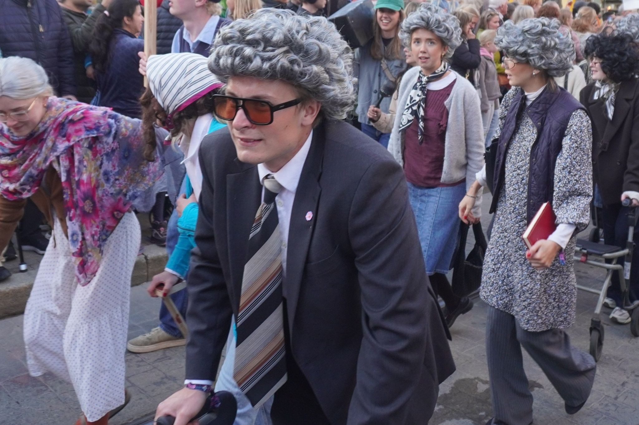 Sverige: Satire og ingeniørkunst – Chalmers Cortègen i Göteborg