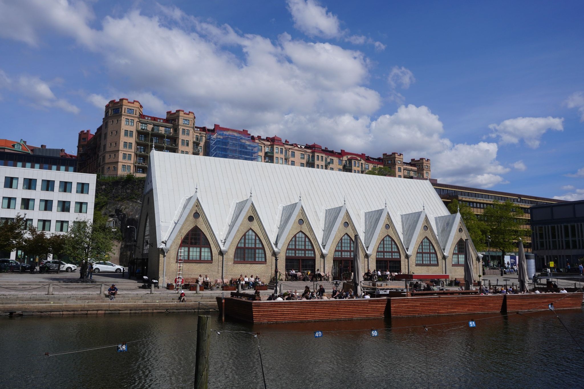 Sverige: Feskekörka – Göteborgs nygotiske og ikoniske fiskekirke