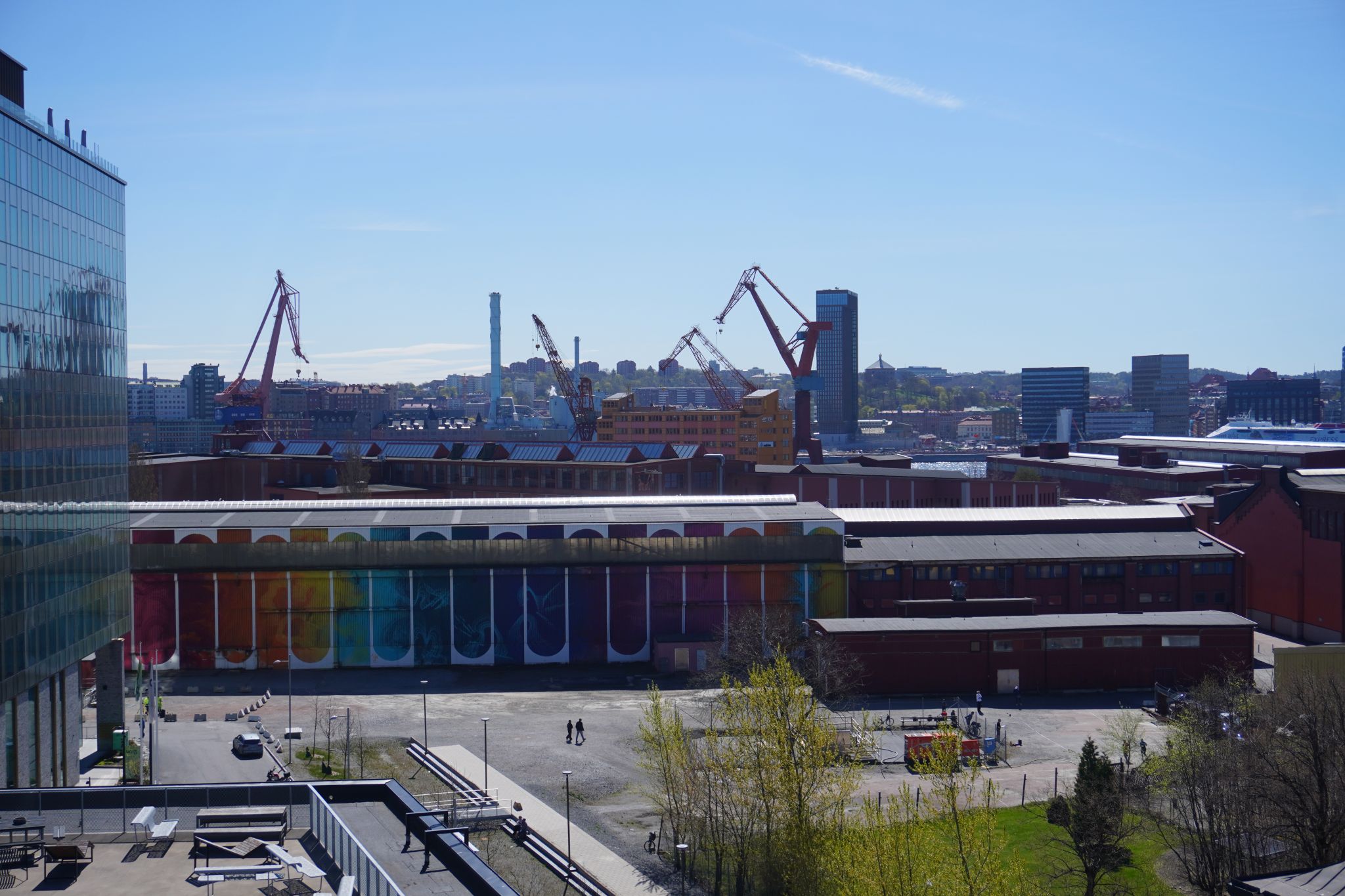 Sverige: Lindholmen i Göteborg – Fra skibsværft til moderne bydel