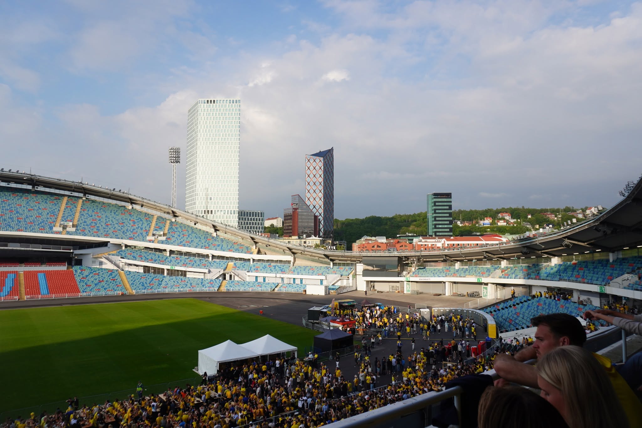 Sverige: Holland – Sverige: VM-kamp på storskærm i Ullevi Stadion
