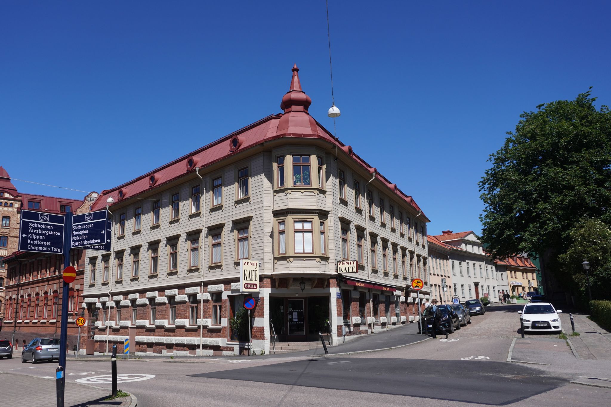 Sverige: Göteborgs arkitektoniske sjæl – Landshøvdingehusene