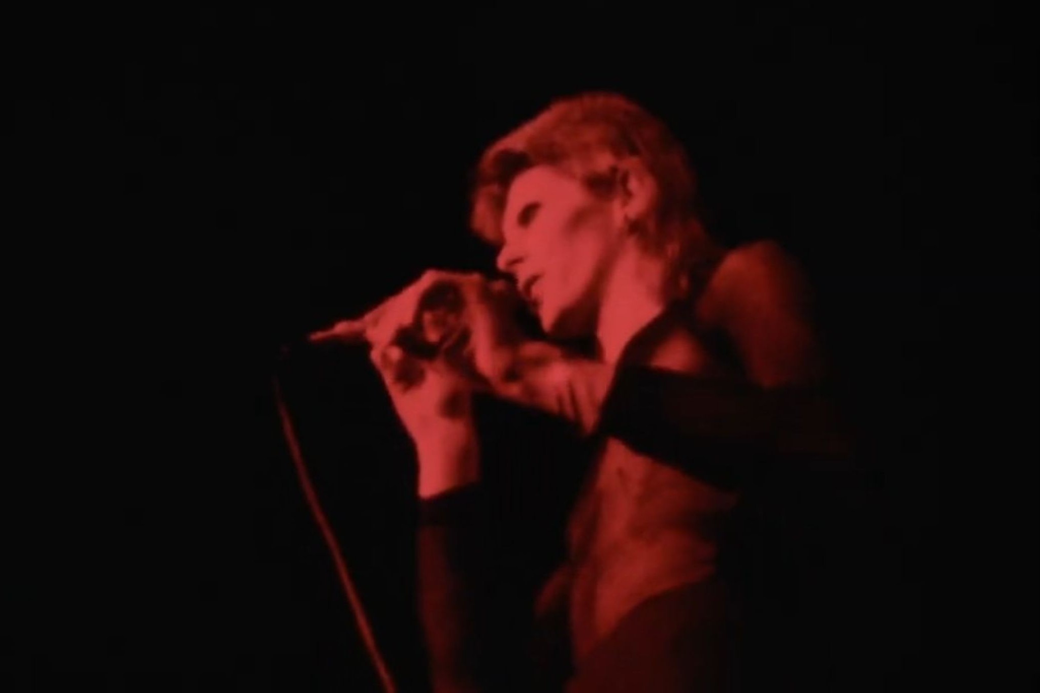 Film: Da Bowie dræbte: Ziggy Stardust and the Spiders from Mars
