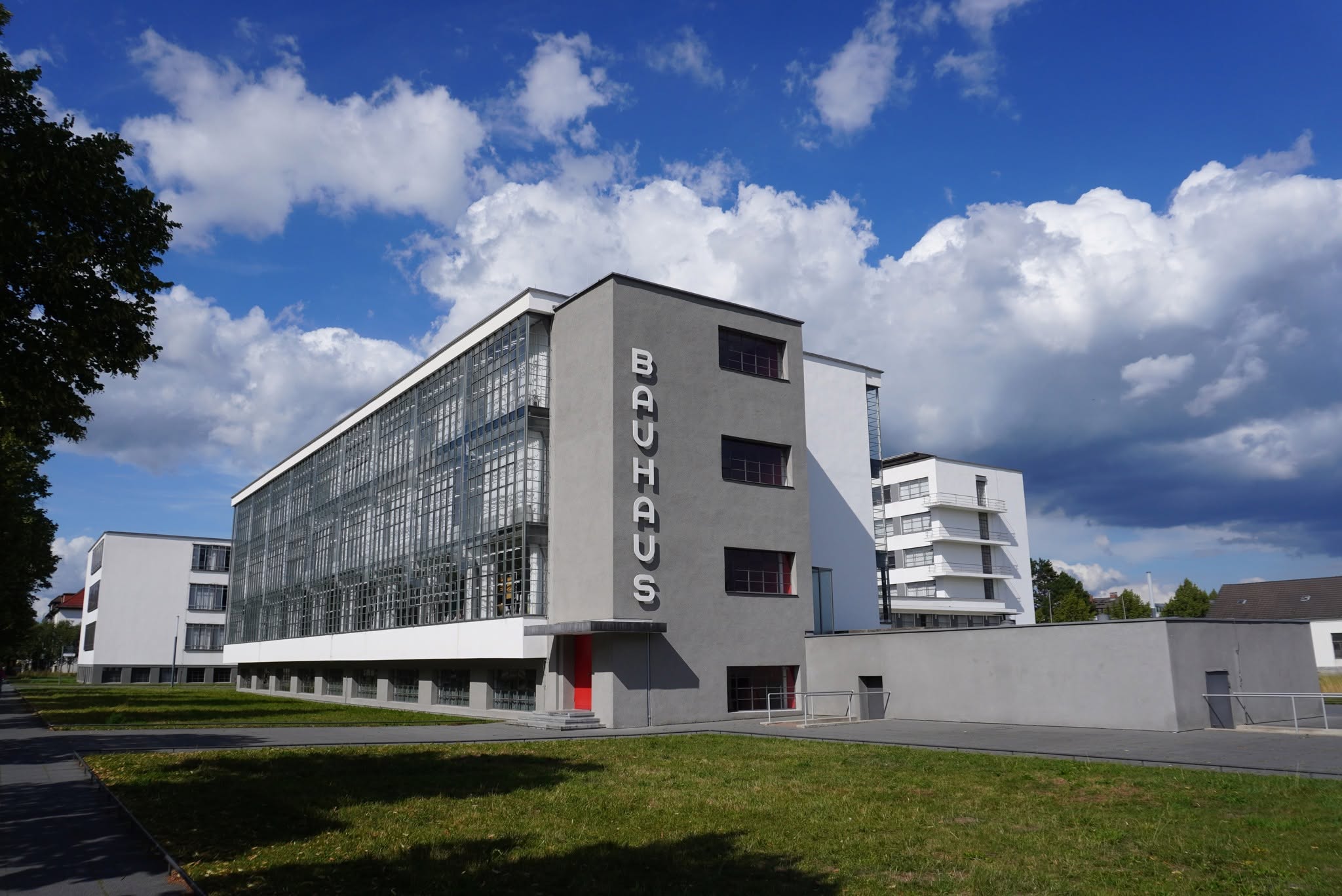 Tyskland: Bauhaus-bygningen i Dessau: Fra radikal idé til ikon