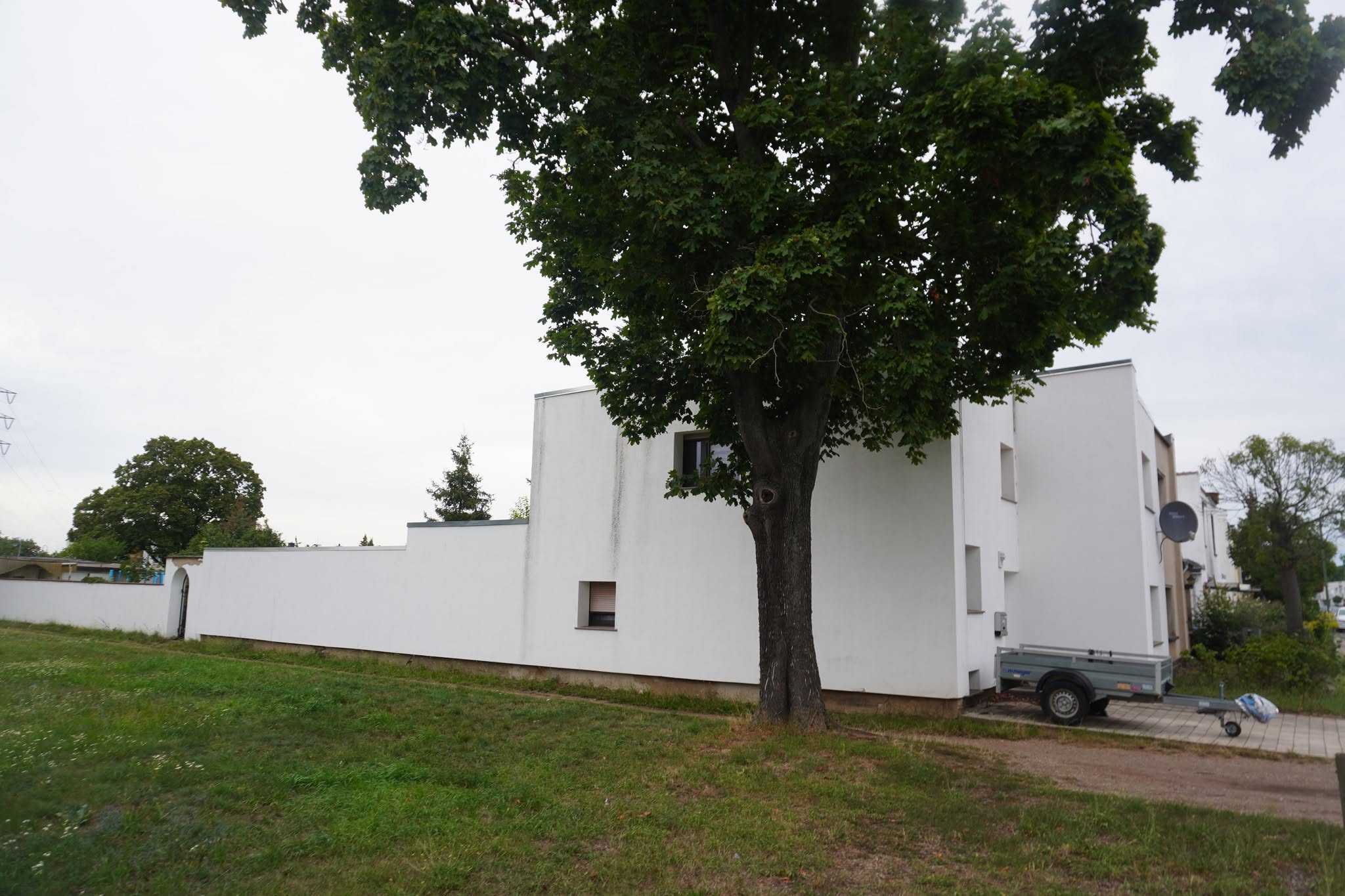 Tyskland: Bauhaus huse og lejligheder i Dessau Törten