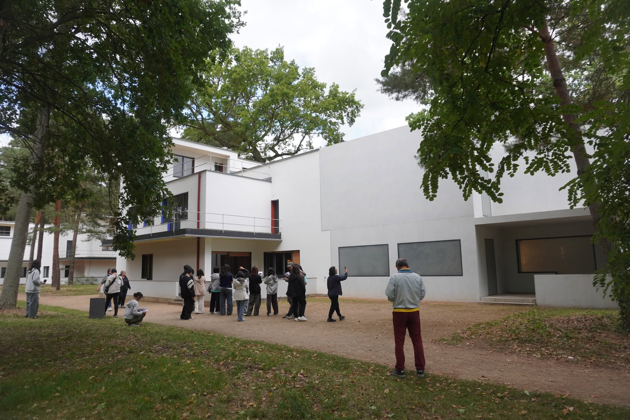Tyskland: Bauhaus Mesterhusene og Trinkhalle i Dessau